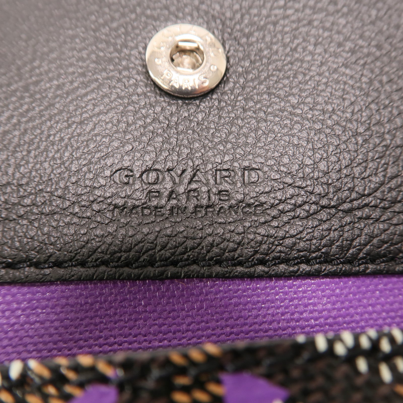 GOYARD 塗層帆布Saint Louis GM銀扣肩背袋