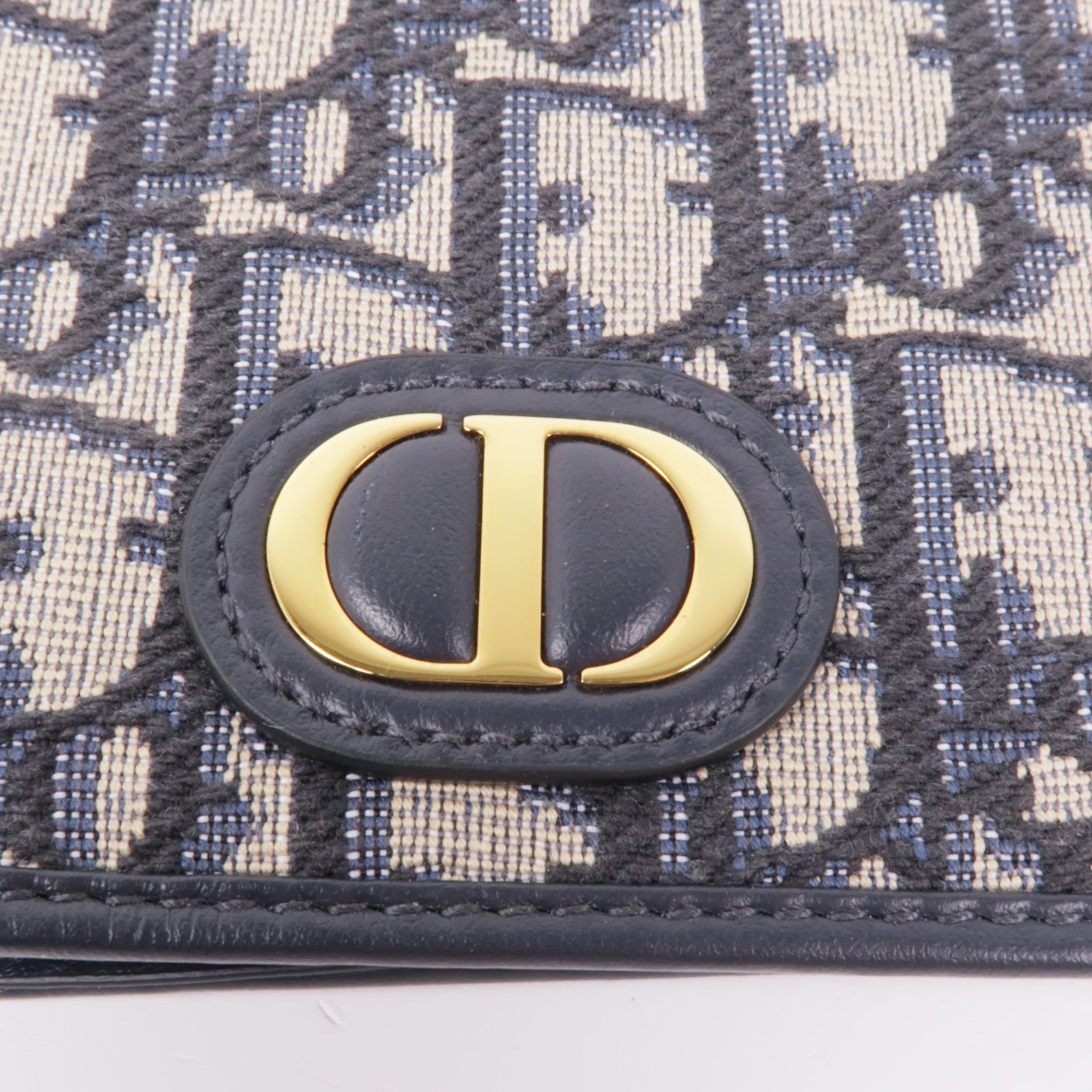 Dior 帆布Card/Passport Case金扣卡片套/護照套