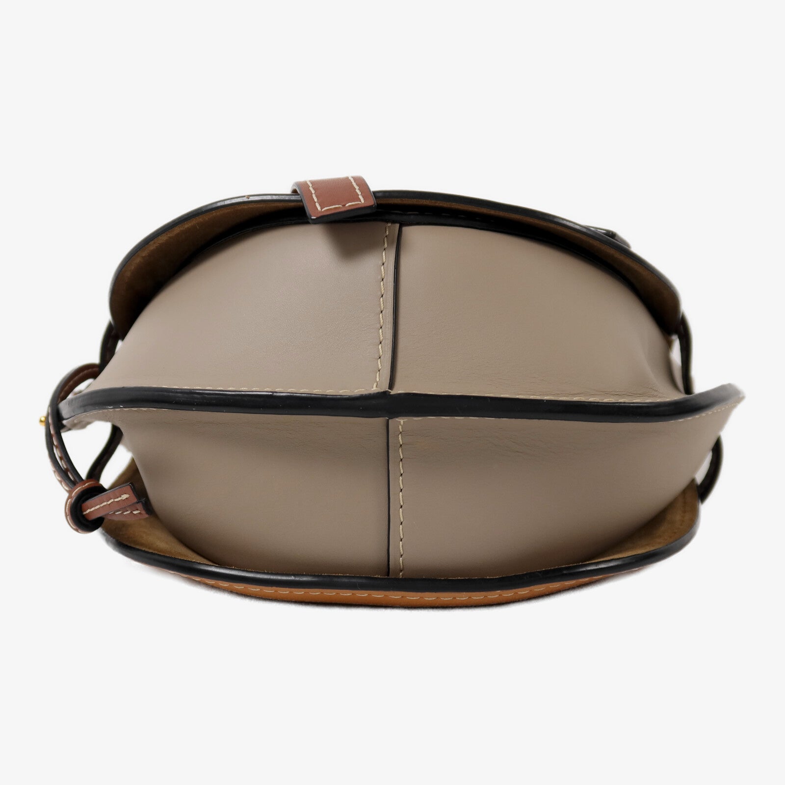 LOEWE 牛皮皮革Gate Small金扣肩背袋