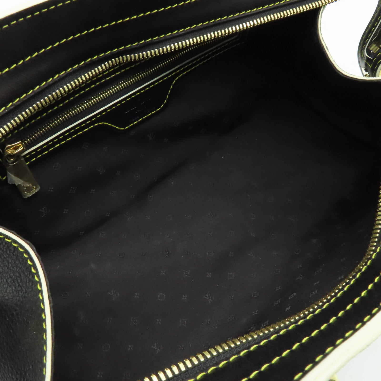 LOUIS VUITTON 【激減優惠】牛皮皮革Epanui PM金扣手挽袋黑色