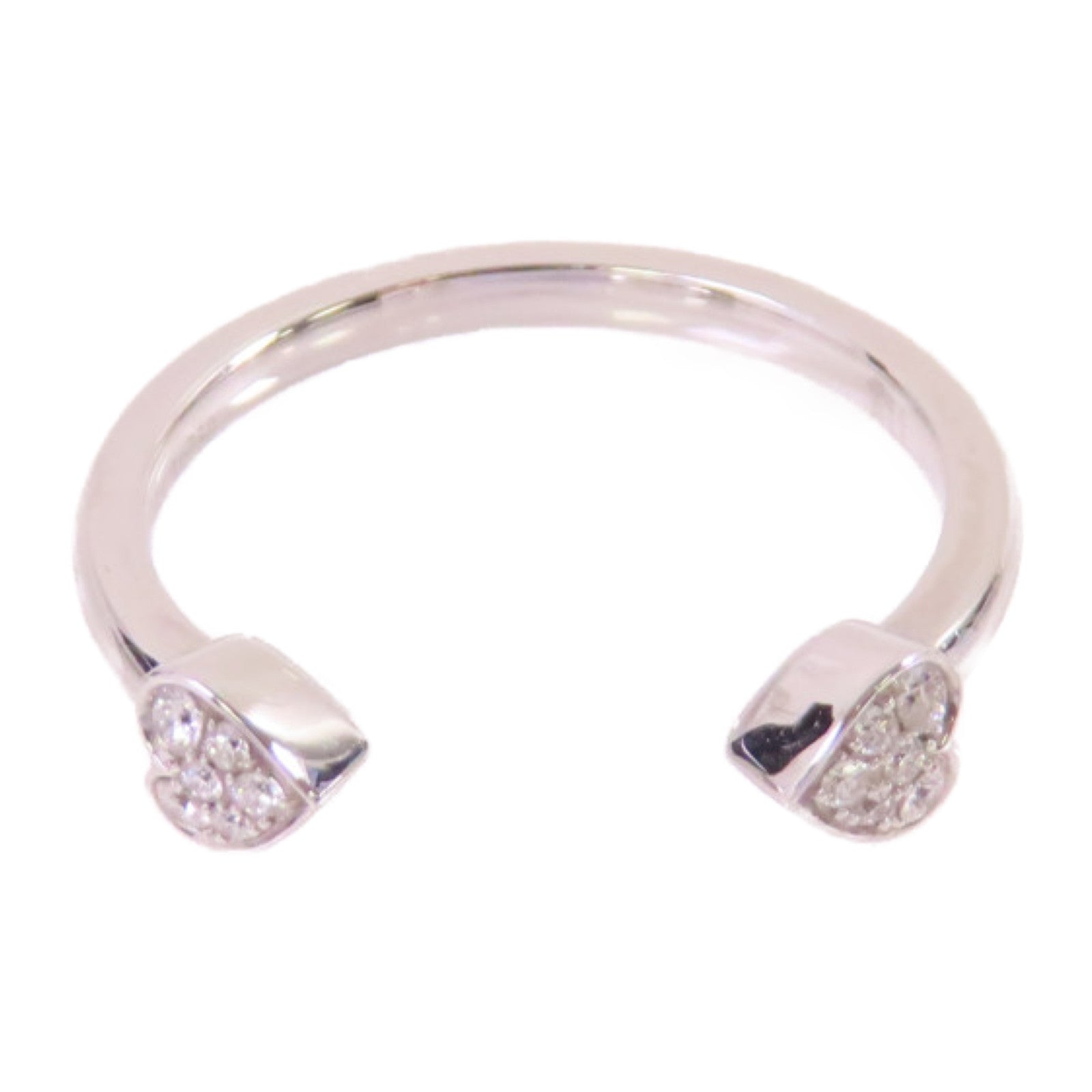 JEWELRY 【激減優惠】18K白金Diamond Ear Cuff 0.06ct鑽石