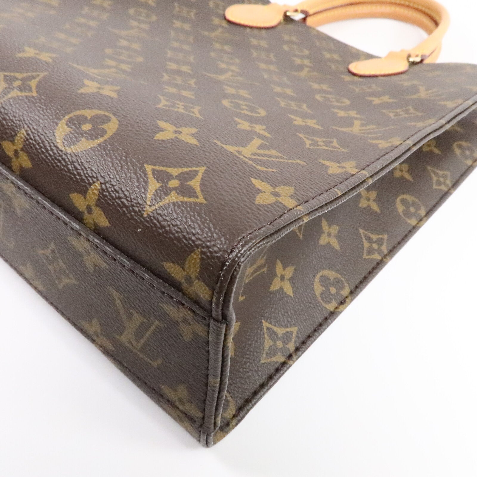 LOUIS VUITTON Monogram Sac Plat手挽袋