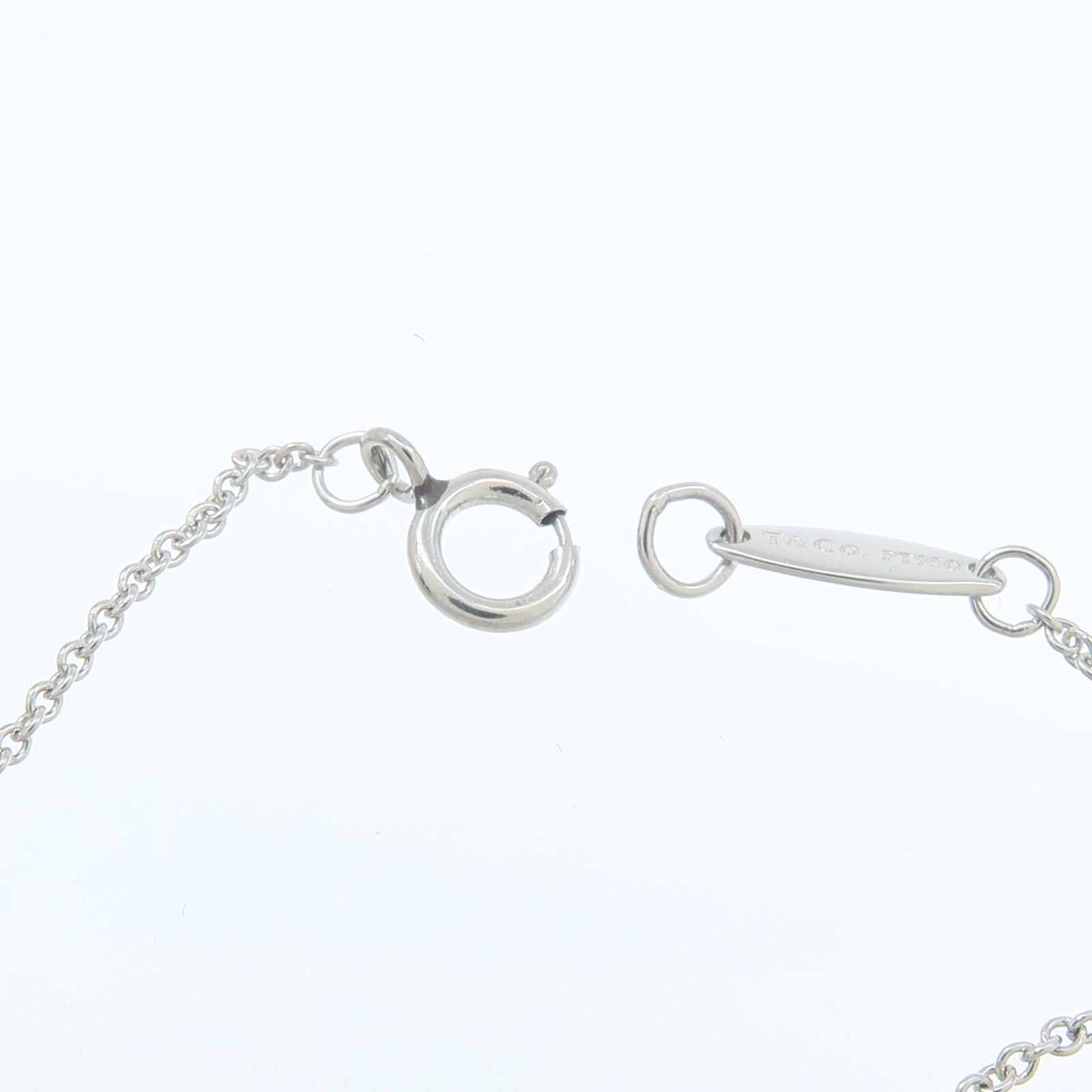 TIFFANY＆CO PT950鉑金Diamond Bracelet鑽石手鏈