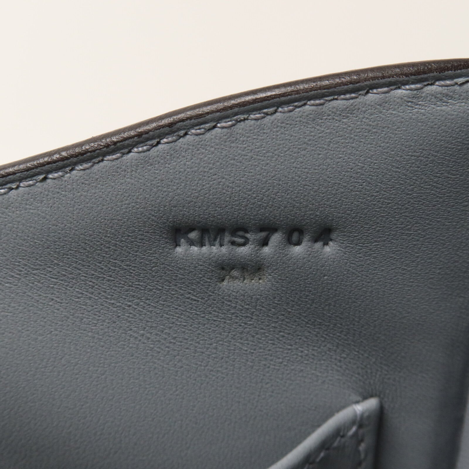HERMES Epsom皮革Constance 24肩背袋Gris Pantin