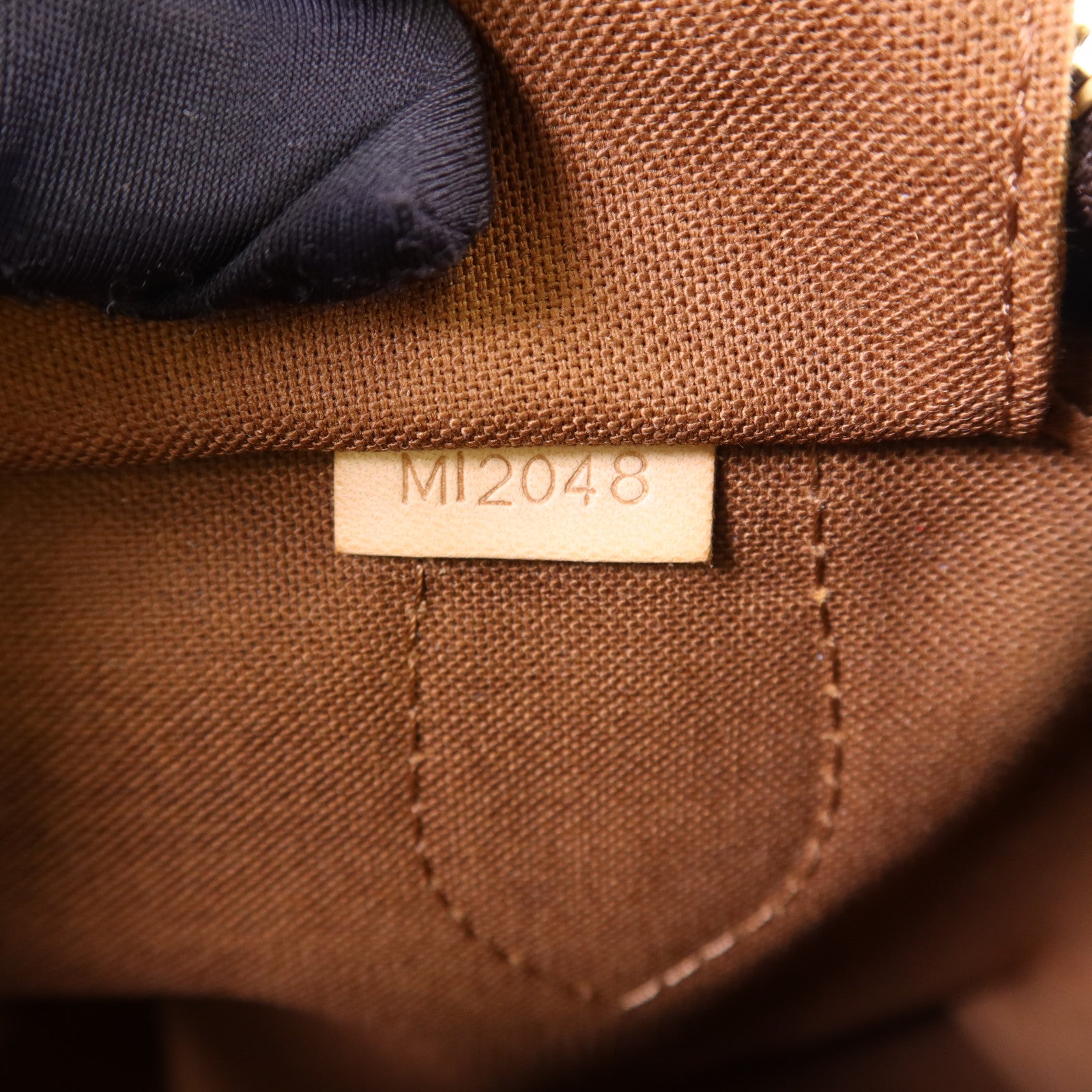 LOUIS VUITTON Monogram Montorgueil GM金扣肩背袋