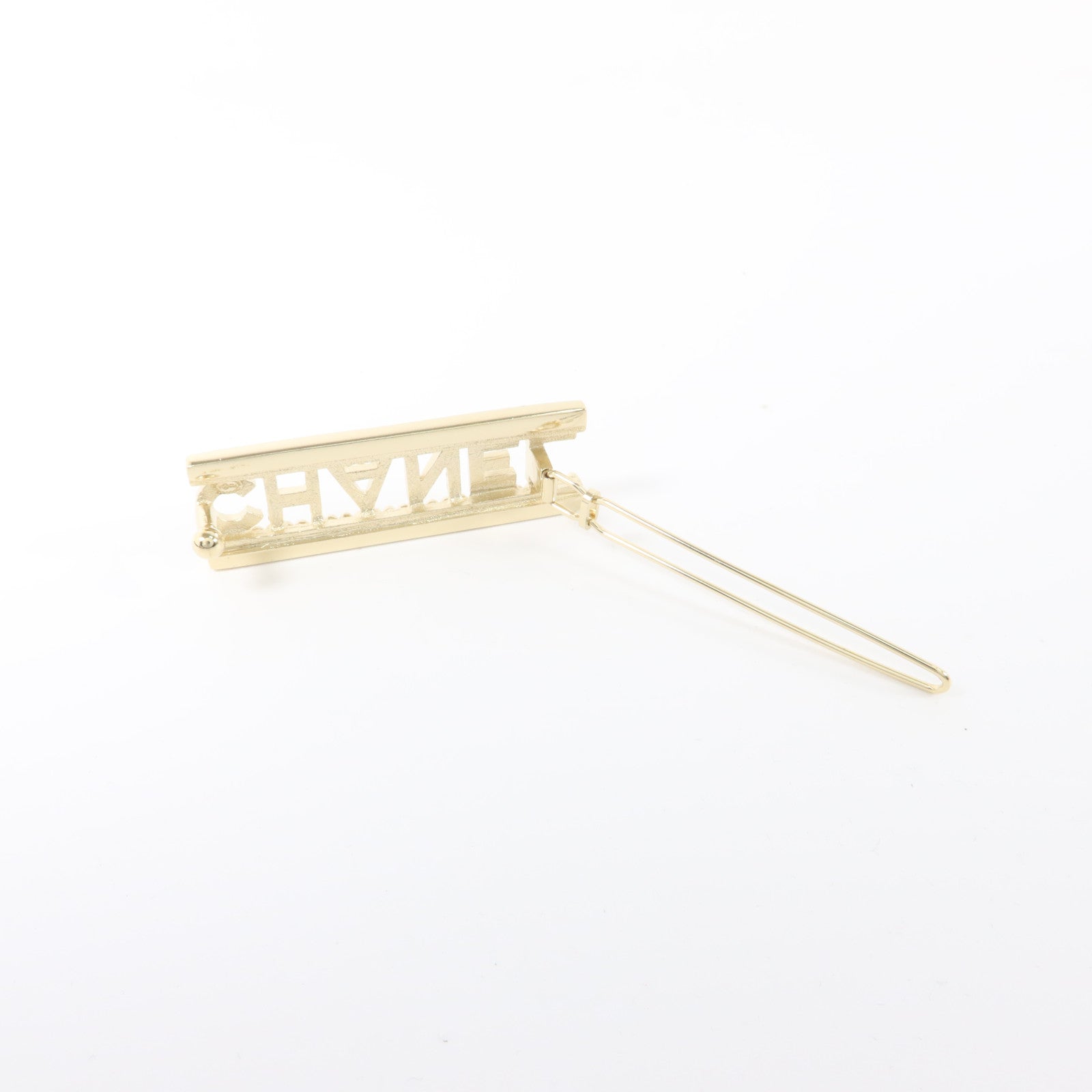 CHANEL 金屬Hair Clip/Brooch髮夾
