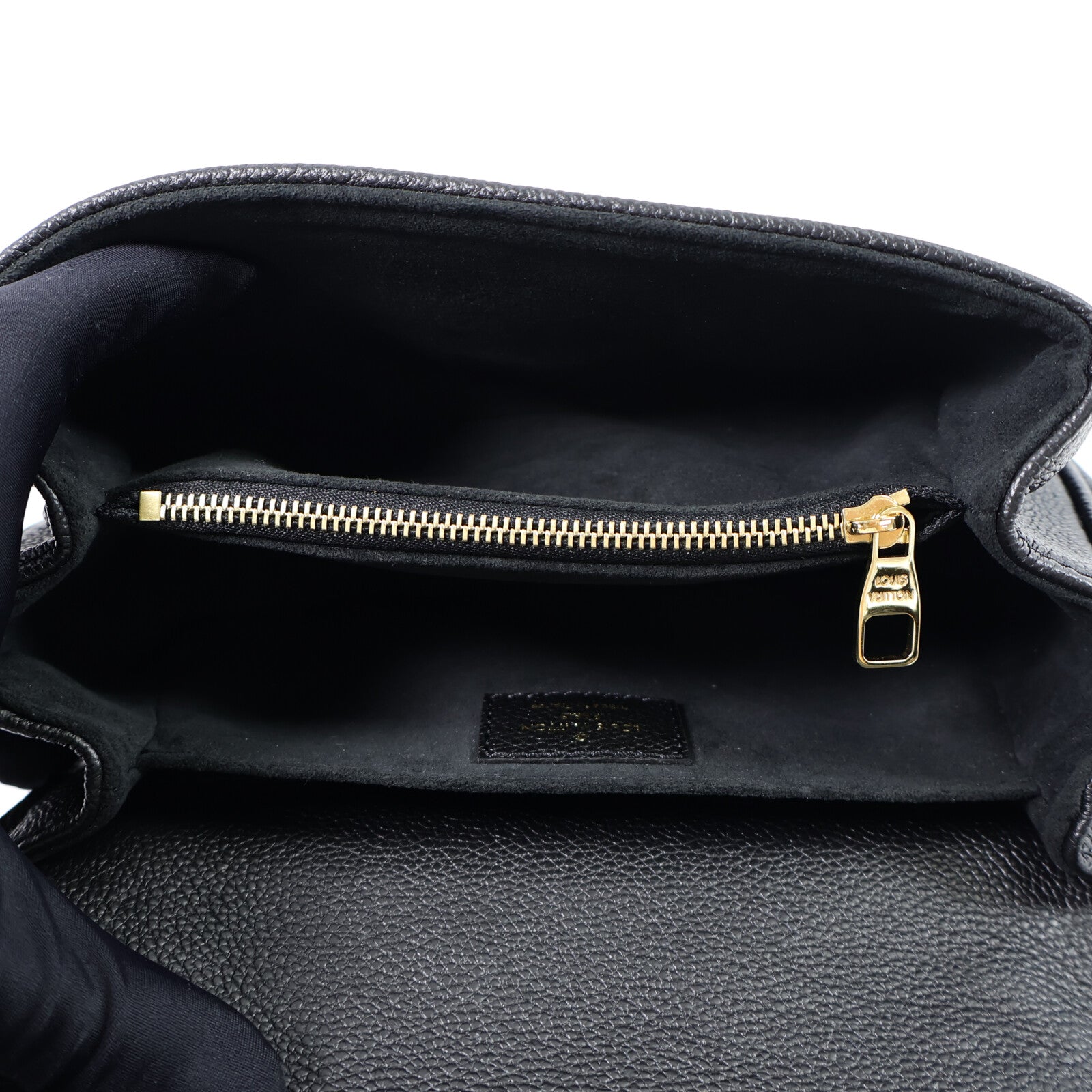 LOUIS VUITTON Monogram Empreinte Pochette Metis East West手挽肩背兩用袋
