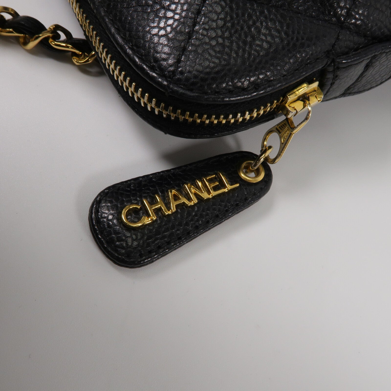 CHANEL 牛皮皮革Vintage Tote Bag手挽袋
