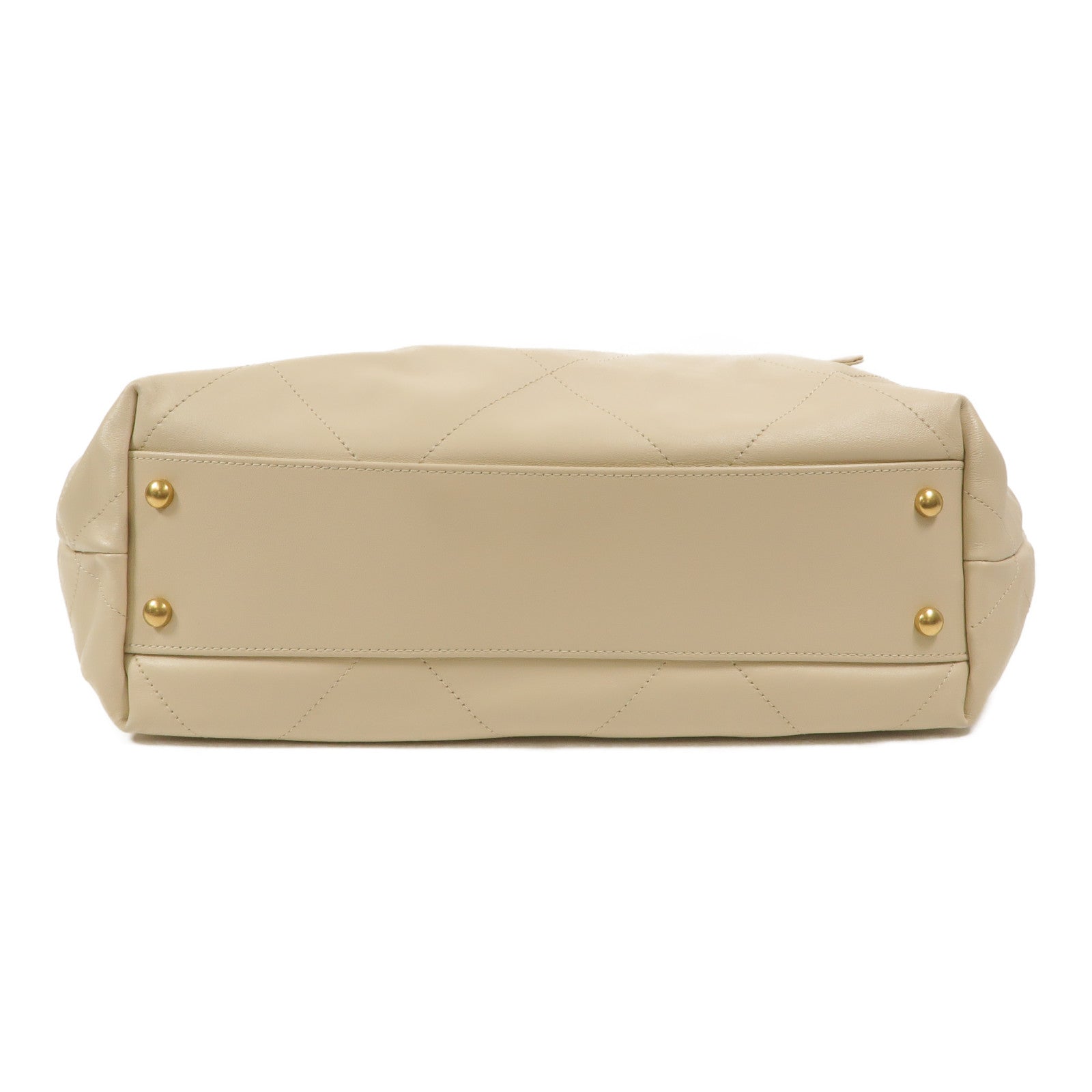 CHANEL 牛皮皮革Shopping Tote鏈帶肩背袋