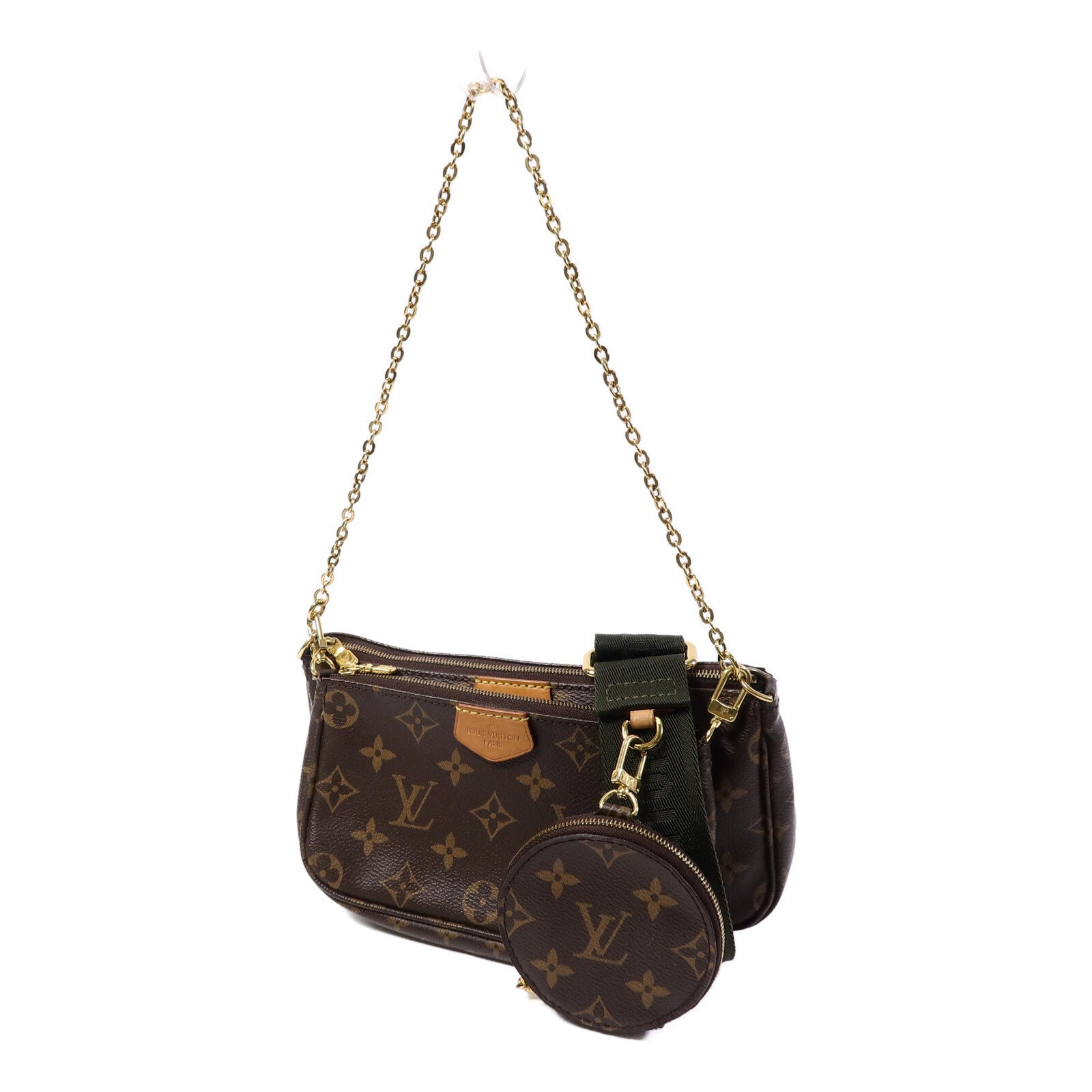LOUIS VUITTON Monogram Multi Pochette Accessoires肩背袋