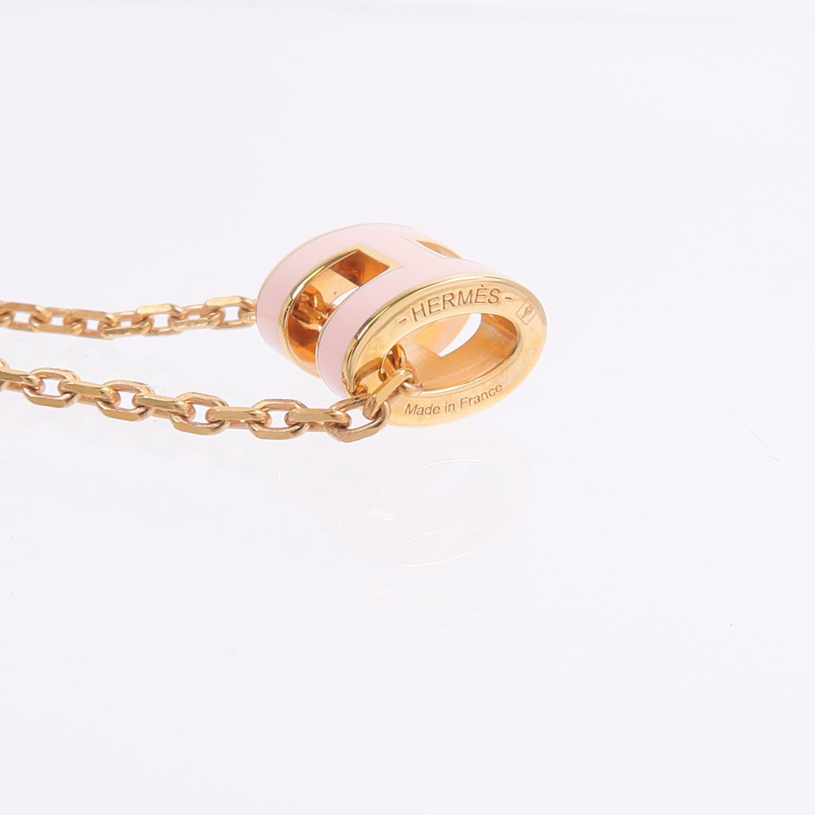 HERMES 金屬Mini Pop H項鍊