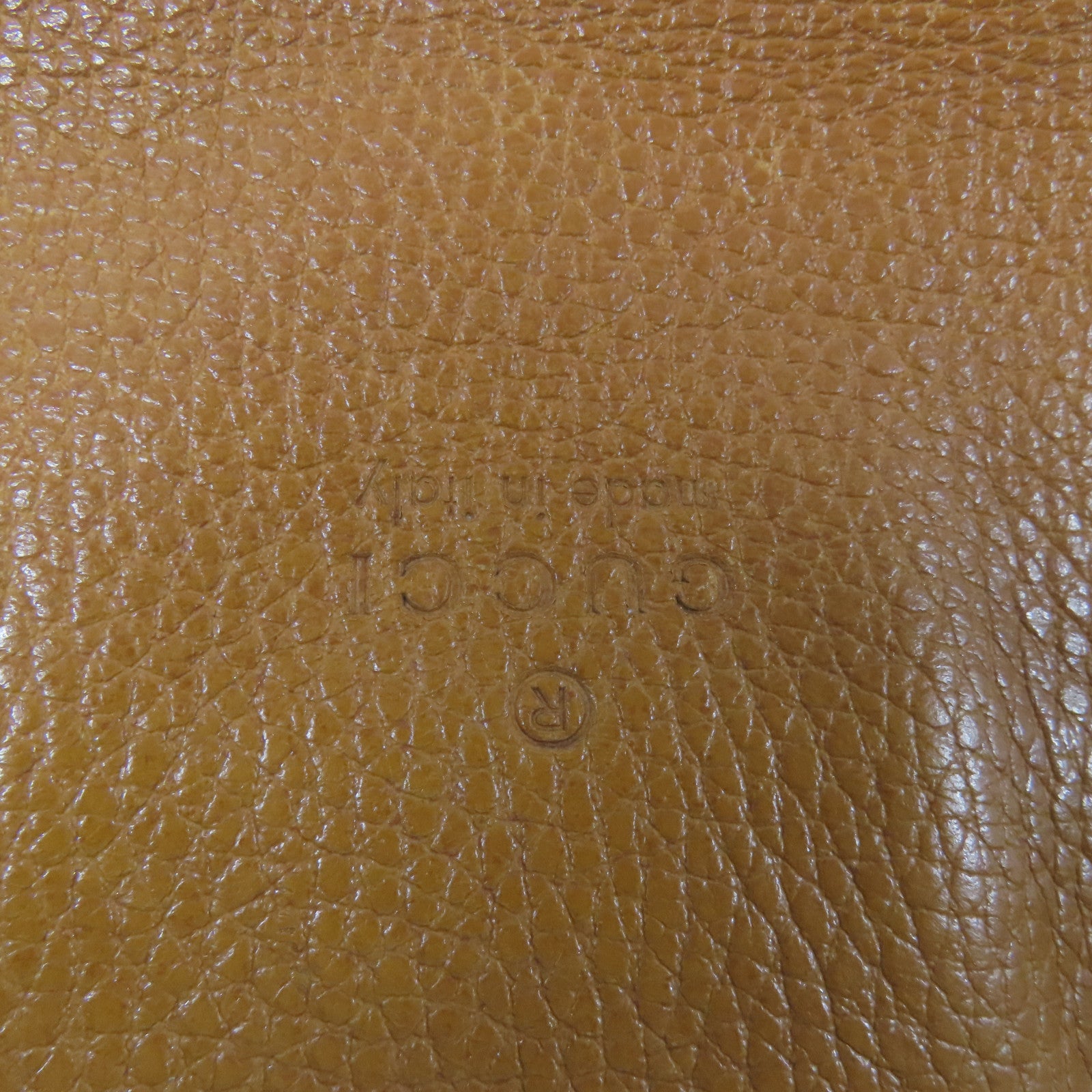 GUCCI 皮革Tote Bag金扣手挽肩背兩用袋