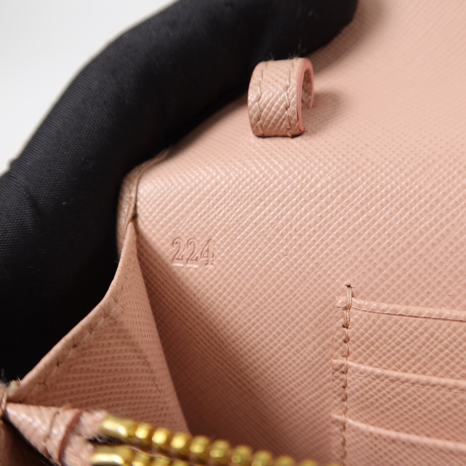 PRADA 牛皮皮革Bow Wallwt On Chain肩背袋