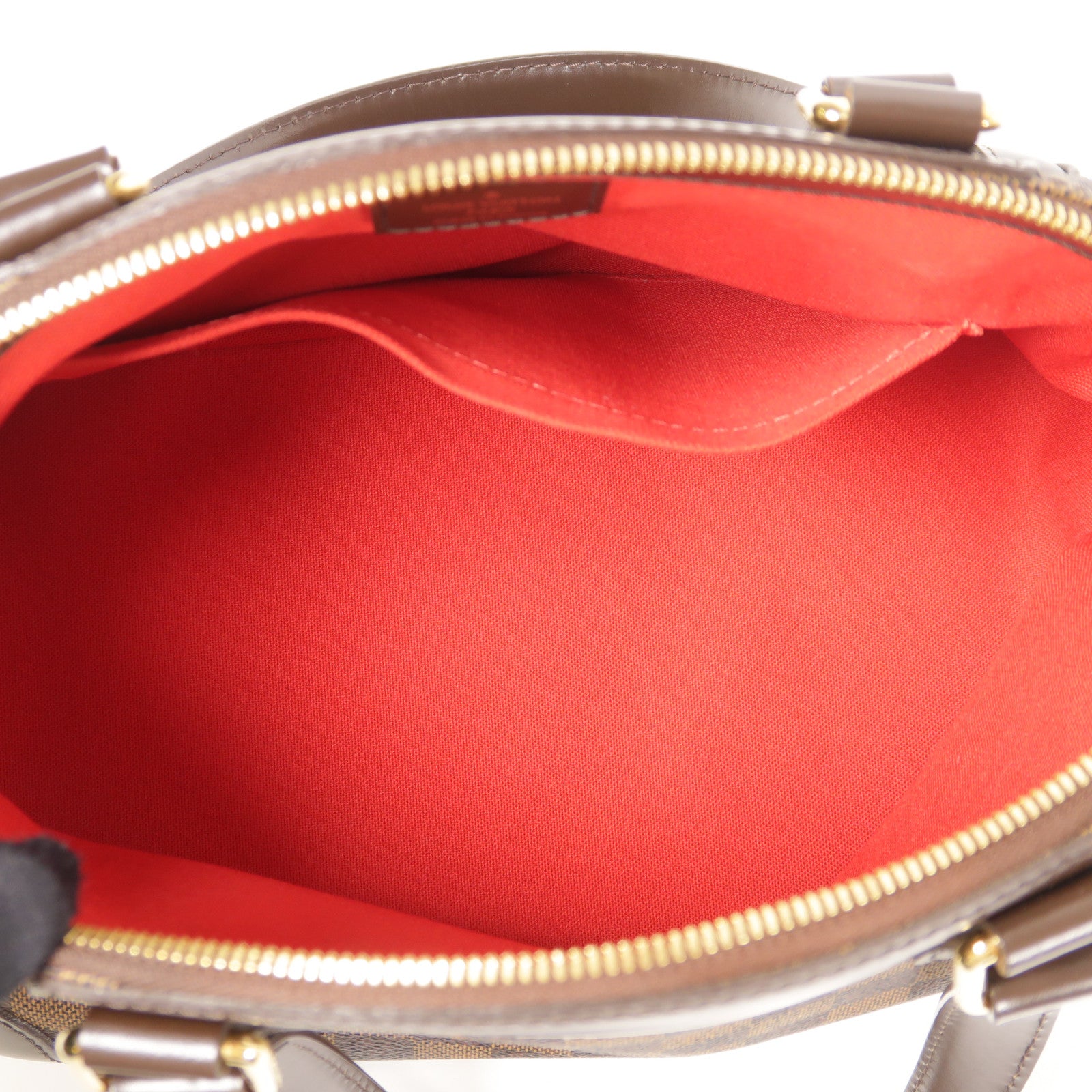 LOUIS VUITTON Damier Verona PM金扣肩背袋