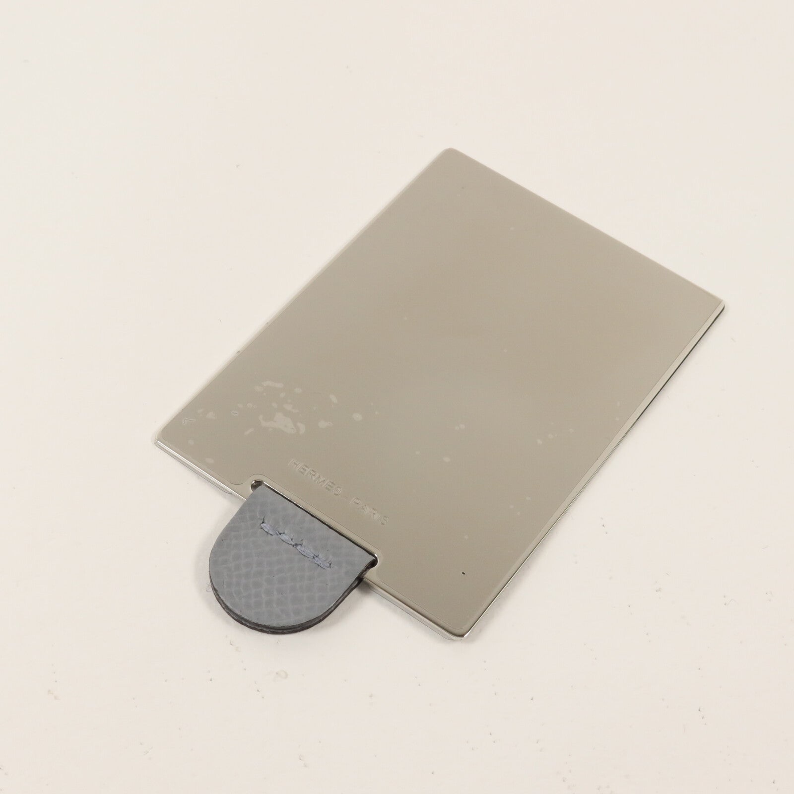 HERMES Epsom皮革Constance 24肩背袋Gris Pantin