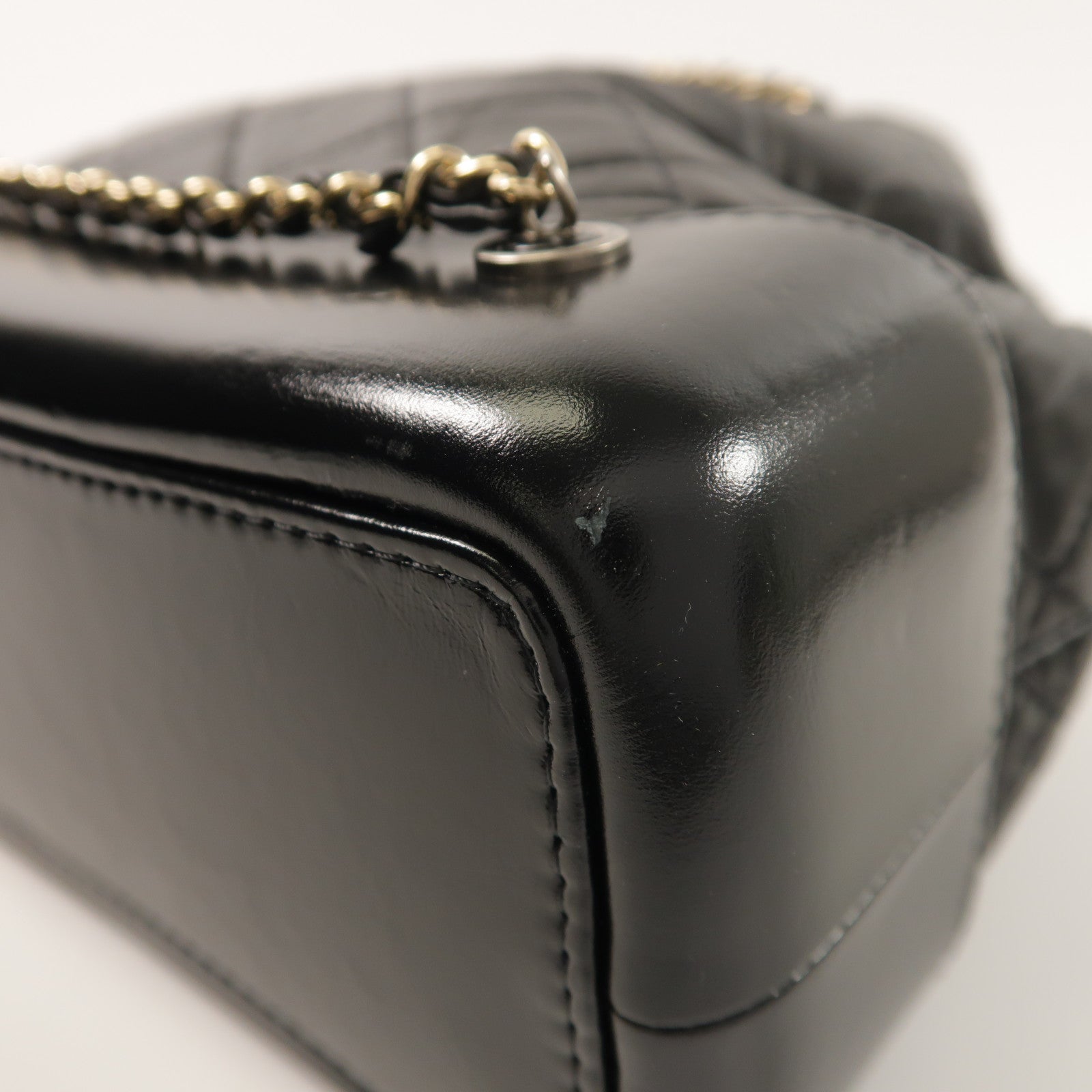 CHANEL 牛皮皮革Gabrielle Backpack背包