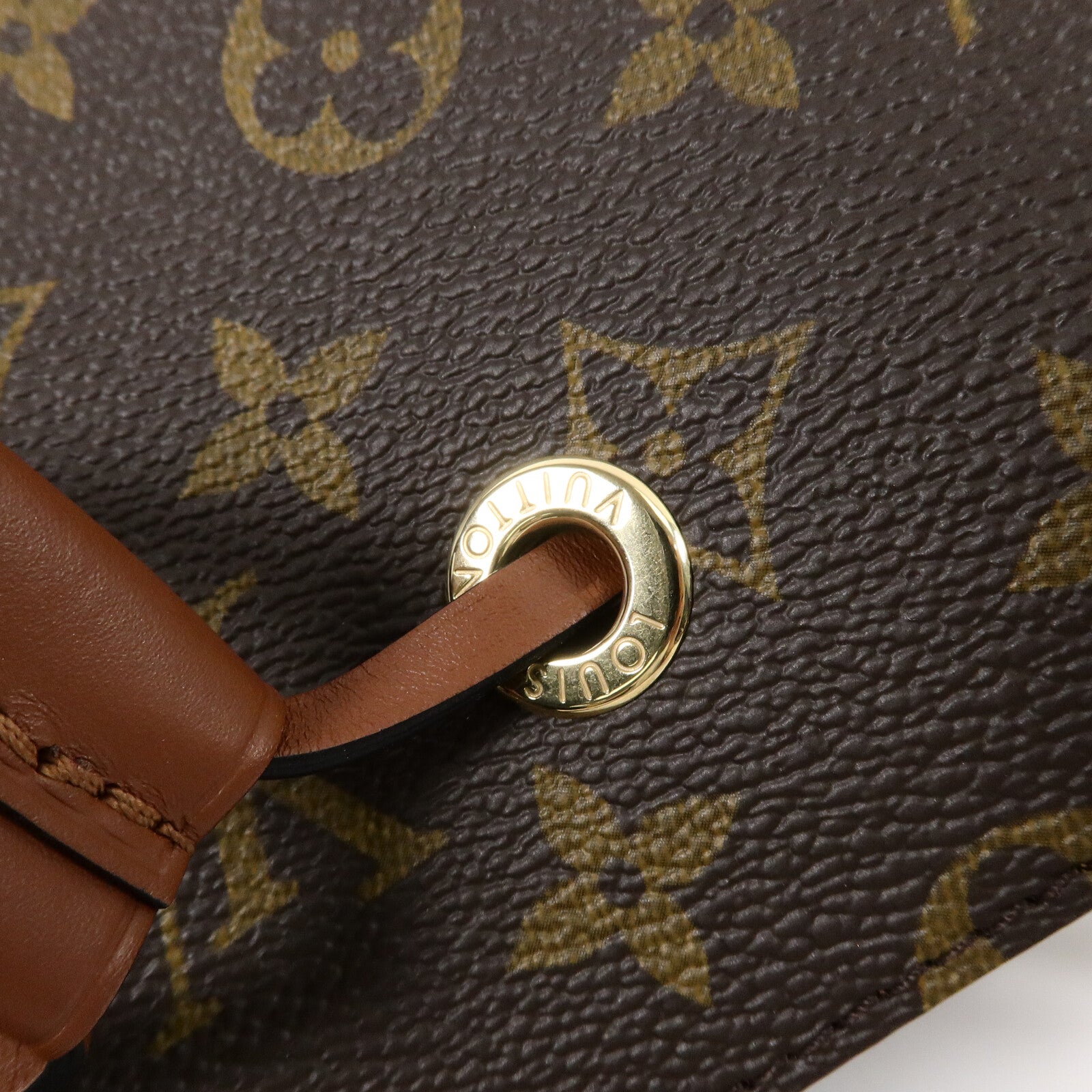 LOUIS VUITTON Monogram NeoNoe MM肩背袋