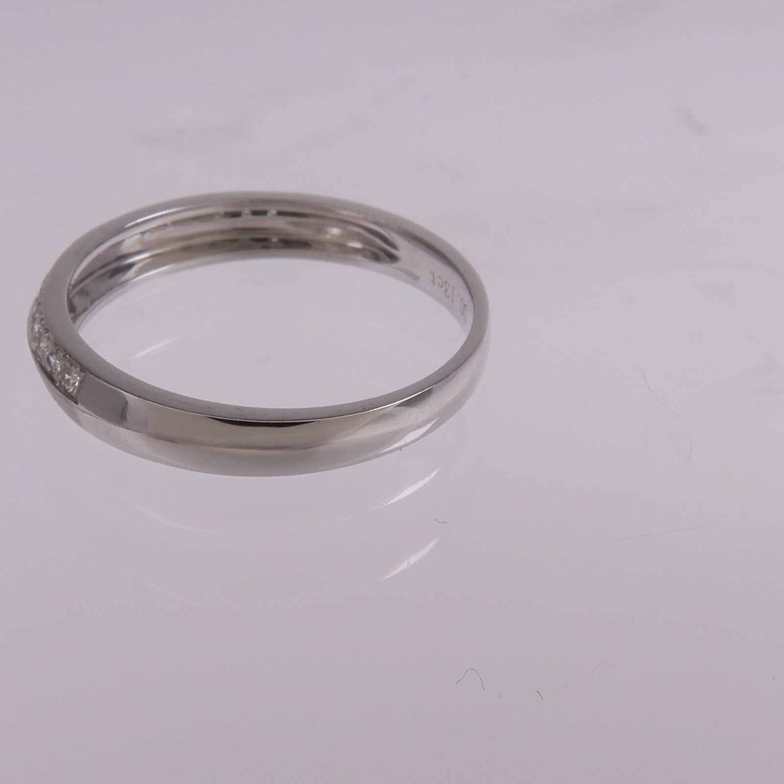 JEWELRY 【激減優惠】18K白金Diamond Ring鑽石戒指US#6.5