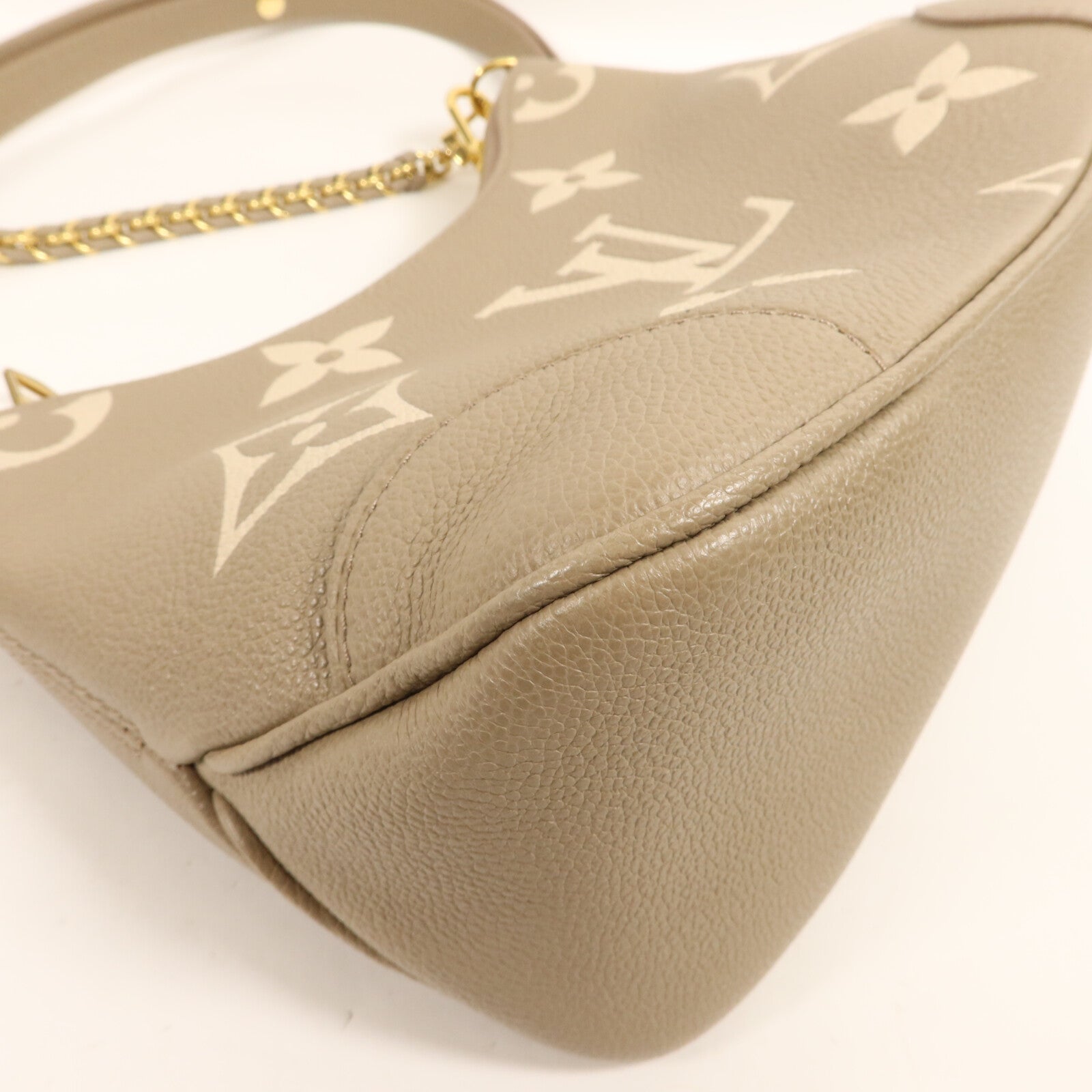 LOUIS VUITTON Monogram Empreinte Boulogne PM手挽肩背兩用袋