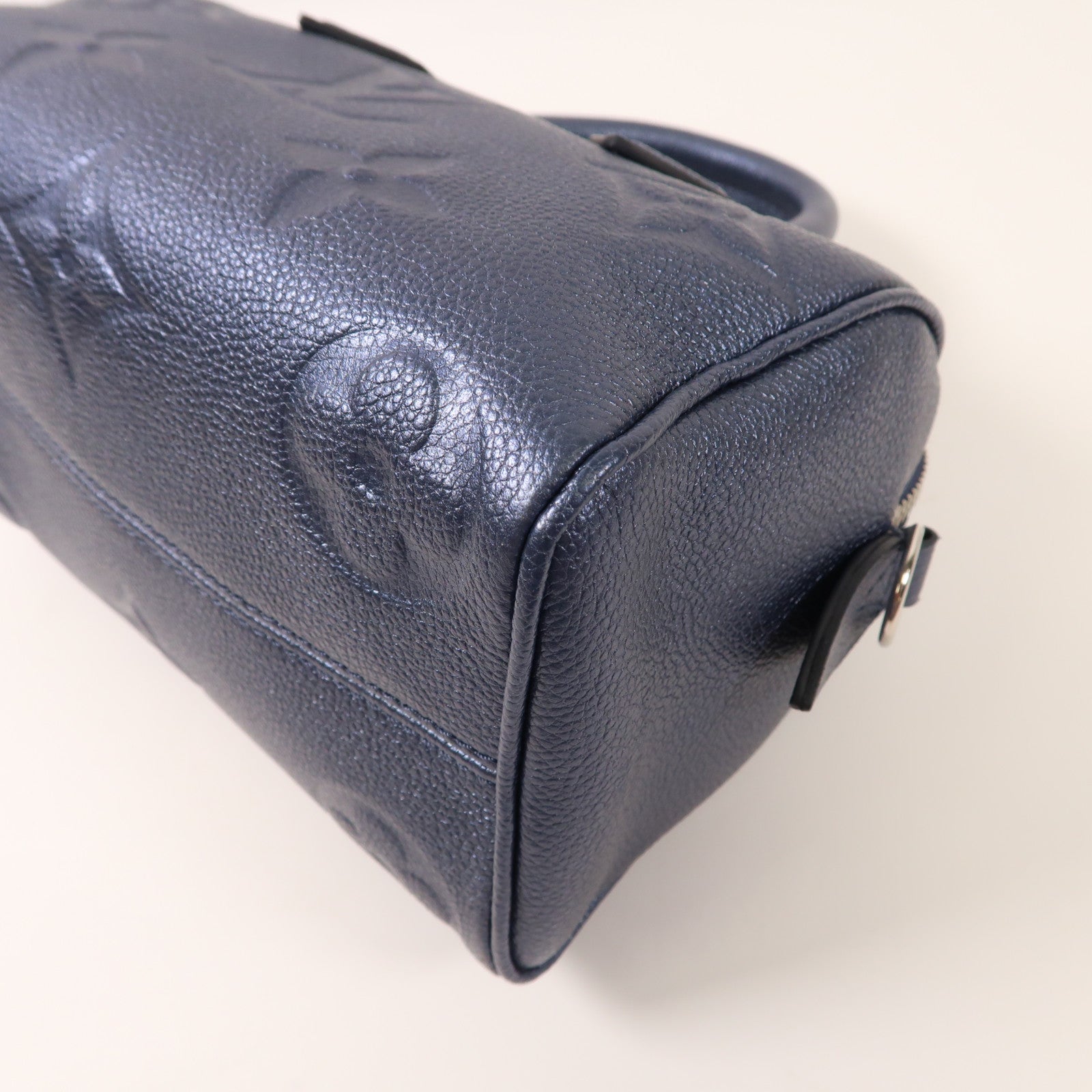 LOUIS VUITTON Empreinte皮革Speedy Bandouliere 20銀扣手挽肩背兩用袋