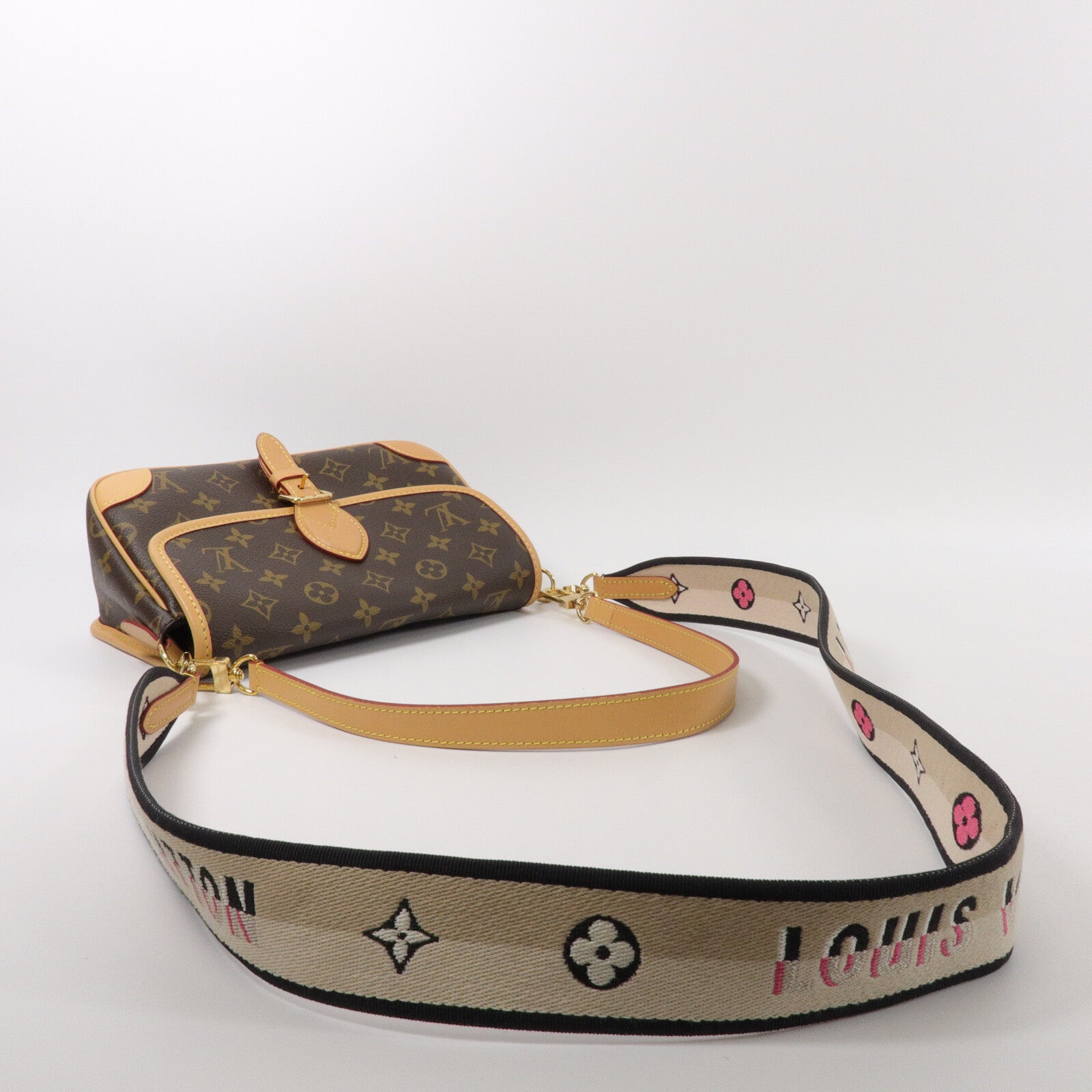LOUIS VUITTON Monogram Diane手挽肩背兩用袋