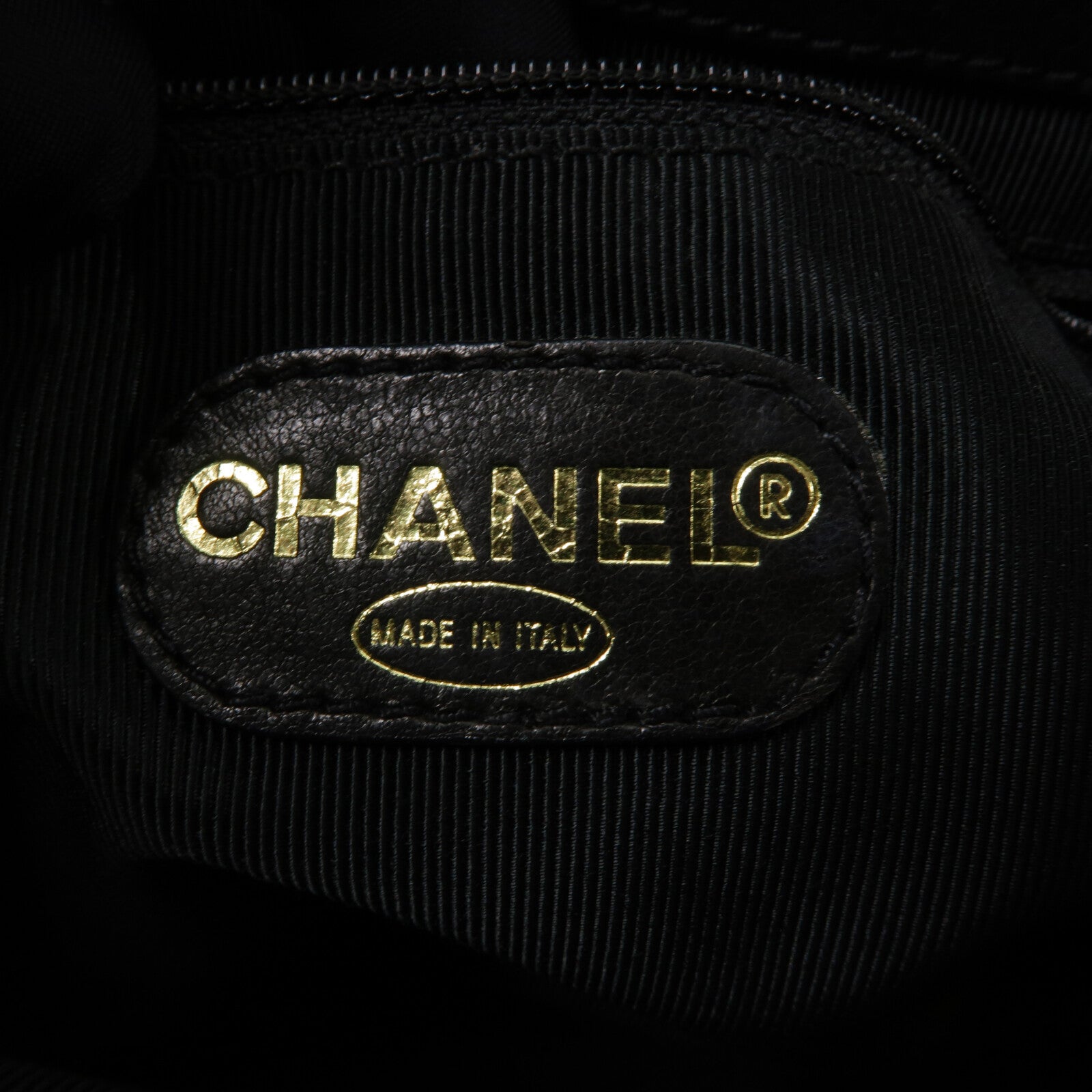 CHANEL 牛皮皮革Vintage Tote Bag手挽袋