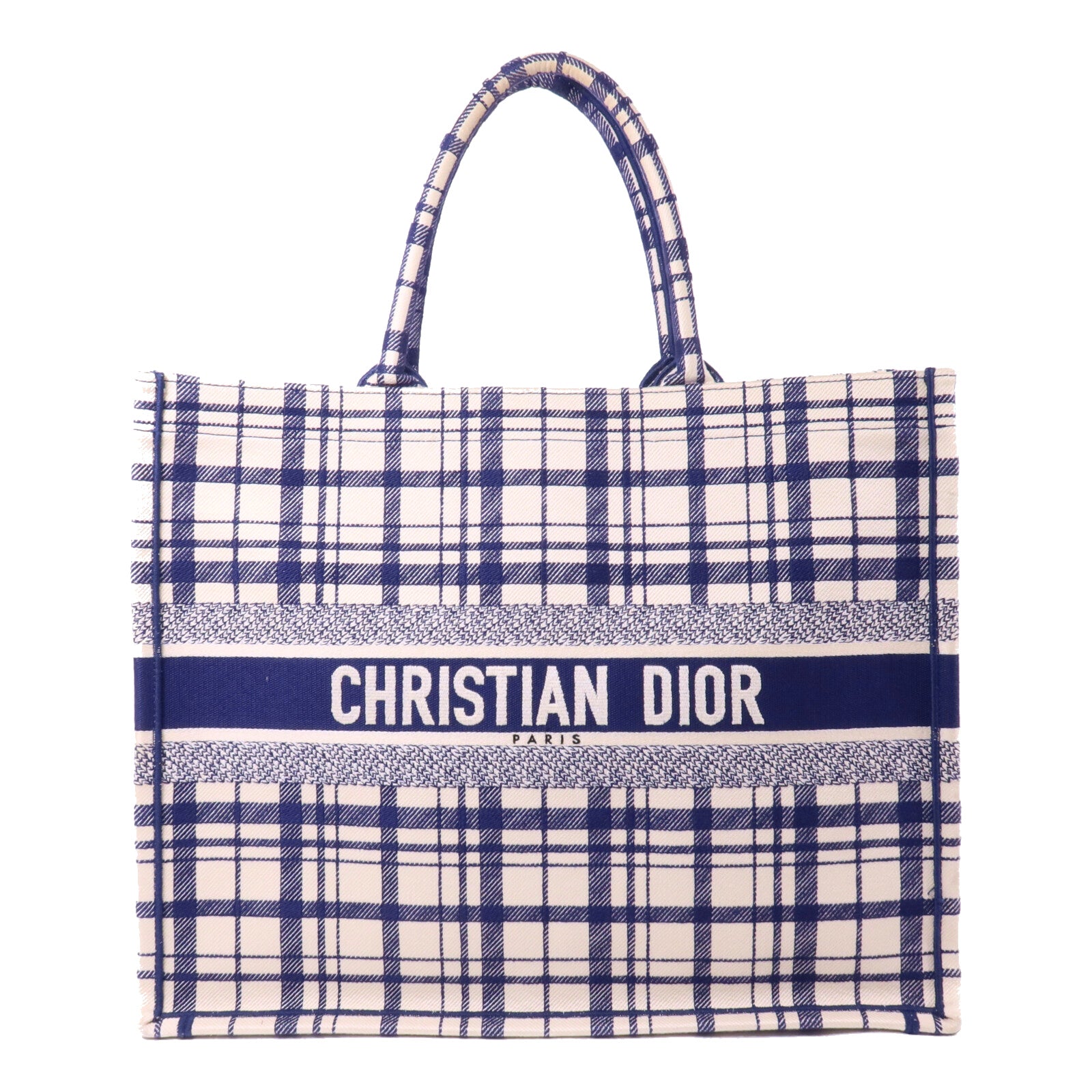 Dior 帆布Book Tote Large手挽袋