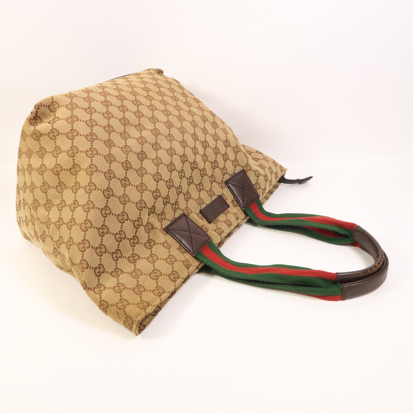 GUCCI 【激減優惠】帆布Tote Bag肩背袋
