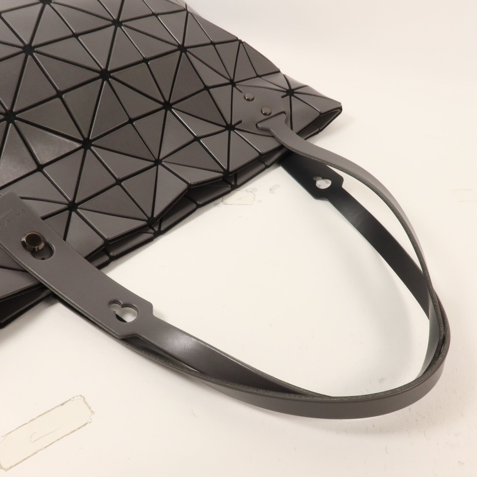 BAO BAO ISSEYMIYAKE PVC Medium Tote手挽袋