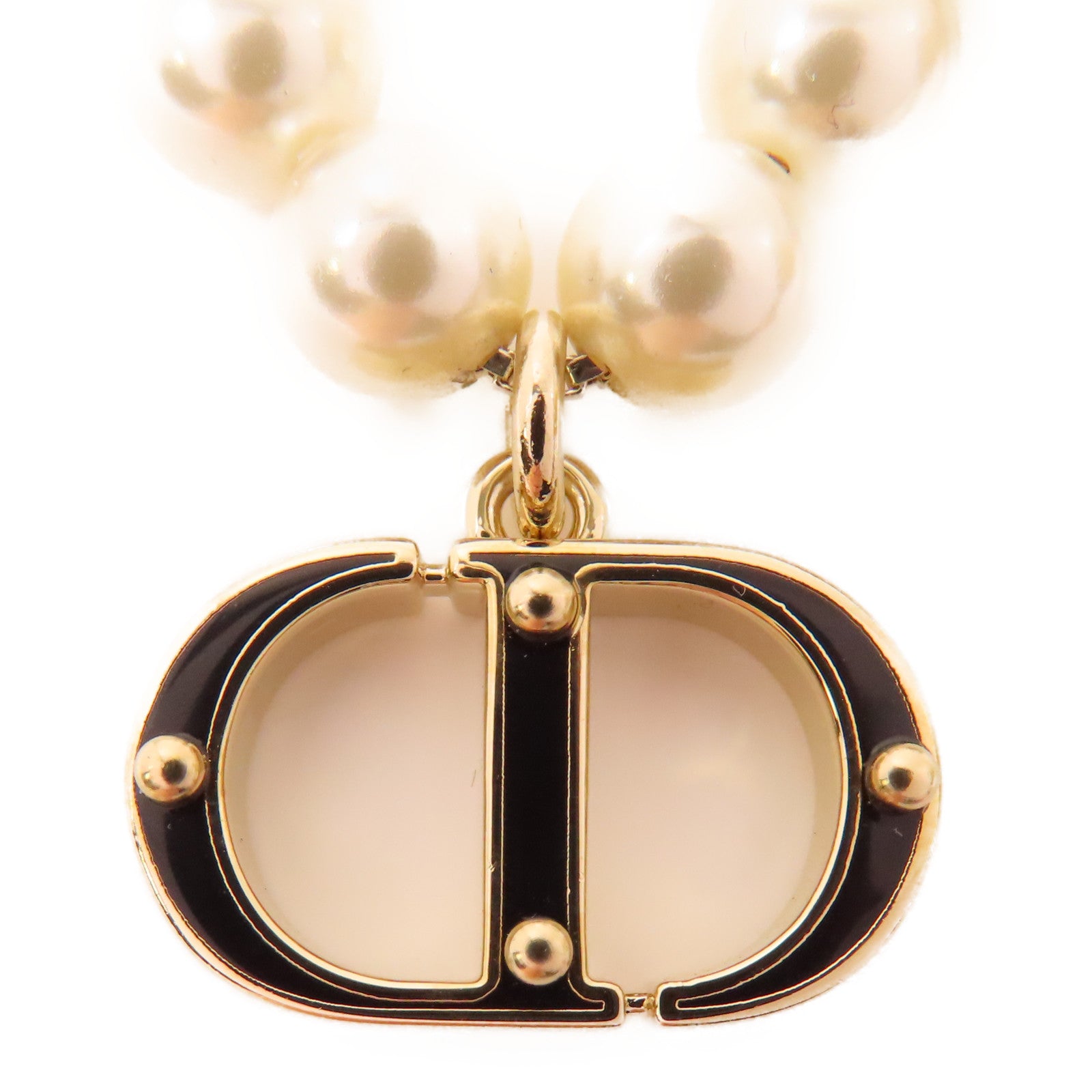 Dior 金屬Bag Charm小飾物金色