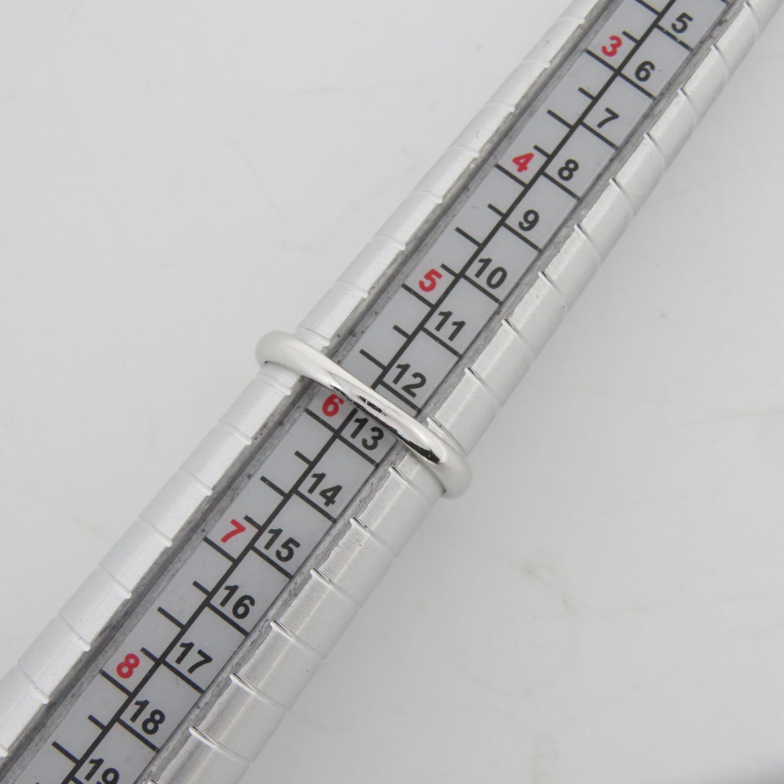 JEWELRY 【激減優惠】PT950鉑金Ring 0.14ct鑽石戒指US#5.75