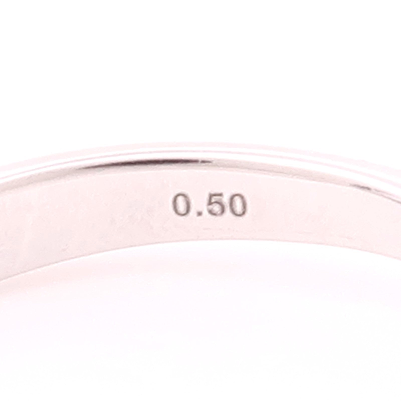 JEWELRY Diamond Ring 18K White Gold US#5.75