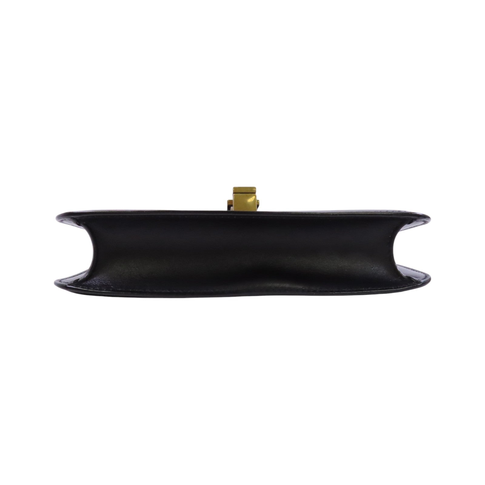 SAINT LAURENT 牛皮皮革Carre Satchel金扣肩背袋