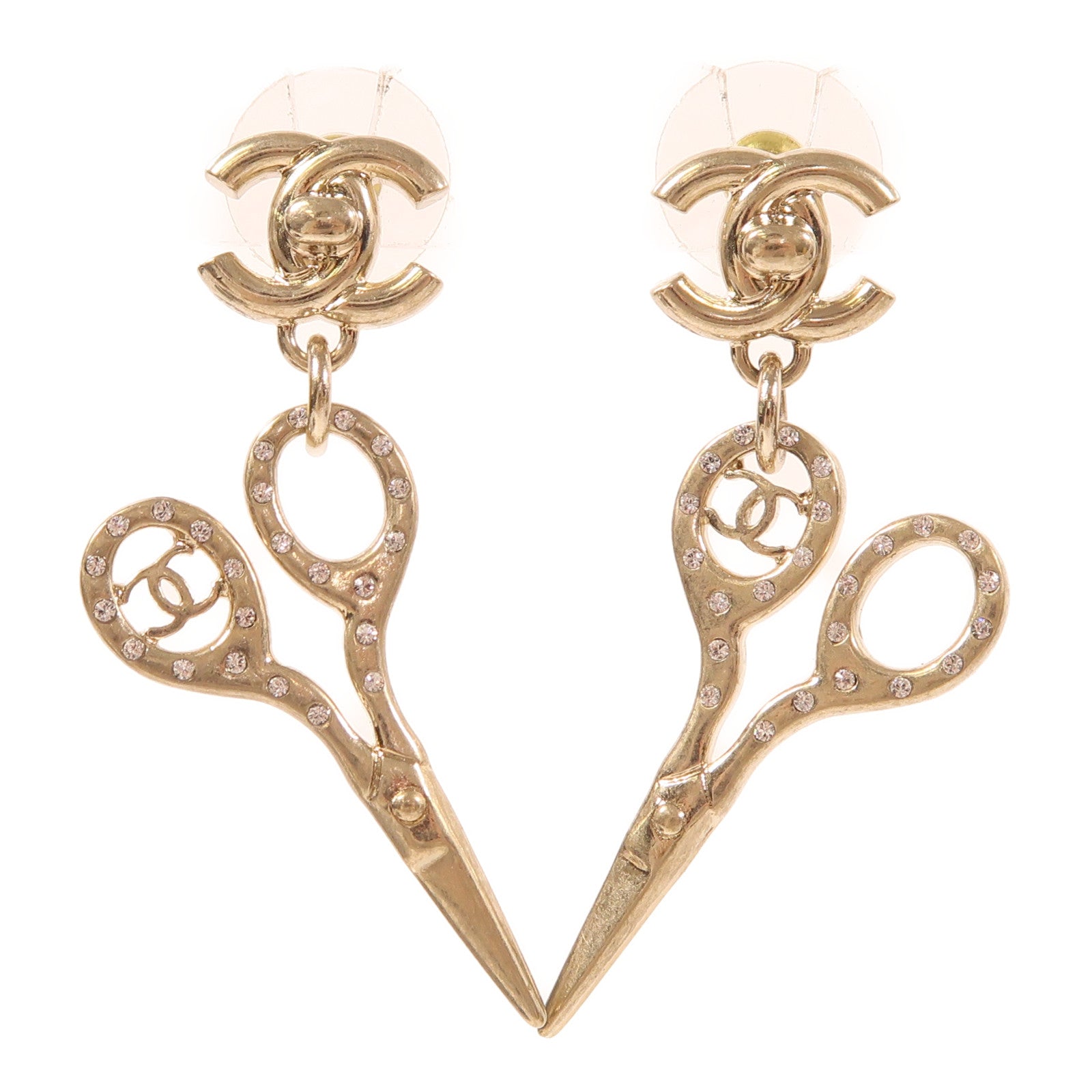 CHANEL 金屬Earrings耳環