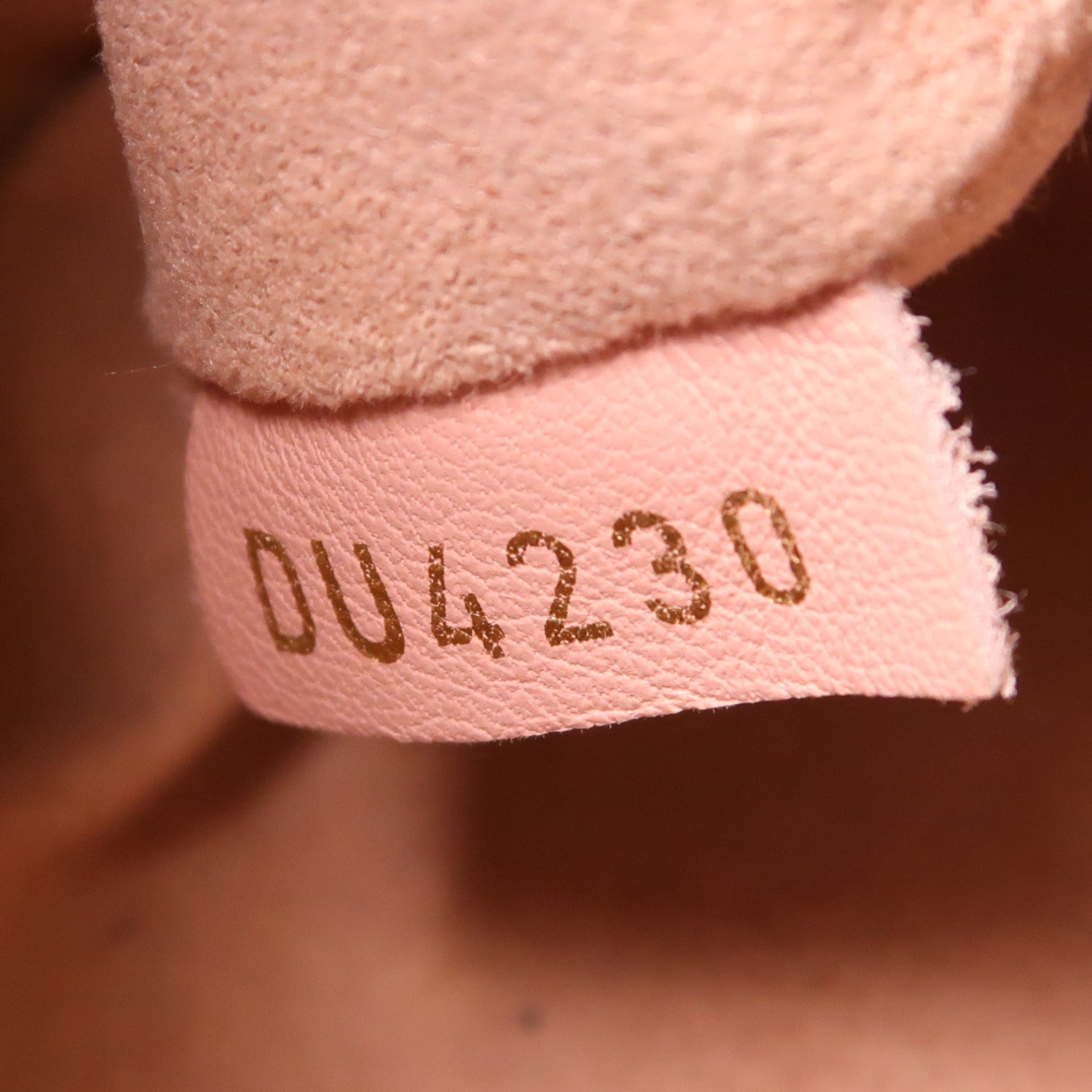 LOUIS VUITTON LV GHW Locky BB 2way Shoulder Bag M44080 Monogram Pink