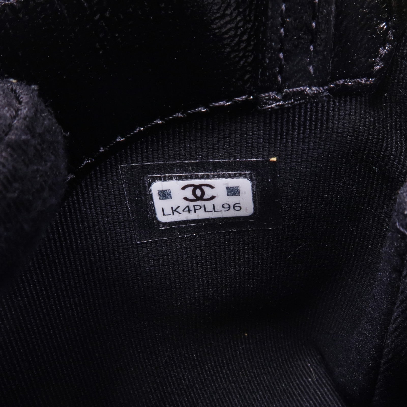 CHANEL 皮革Micro 31金扣手挽肩背兩用袋