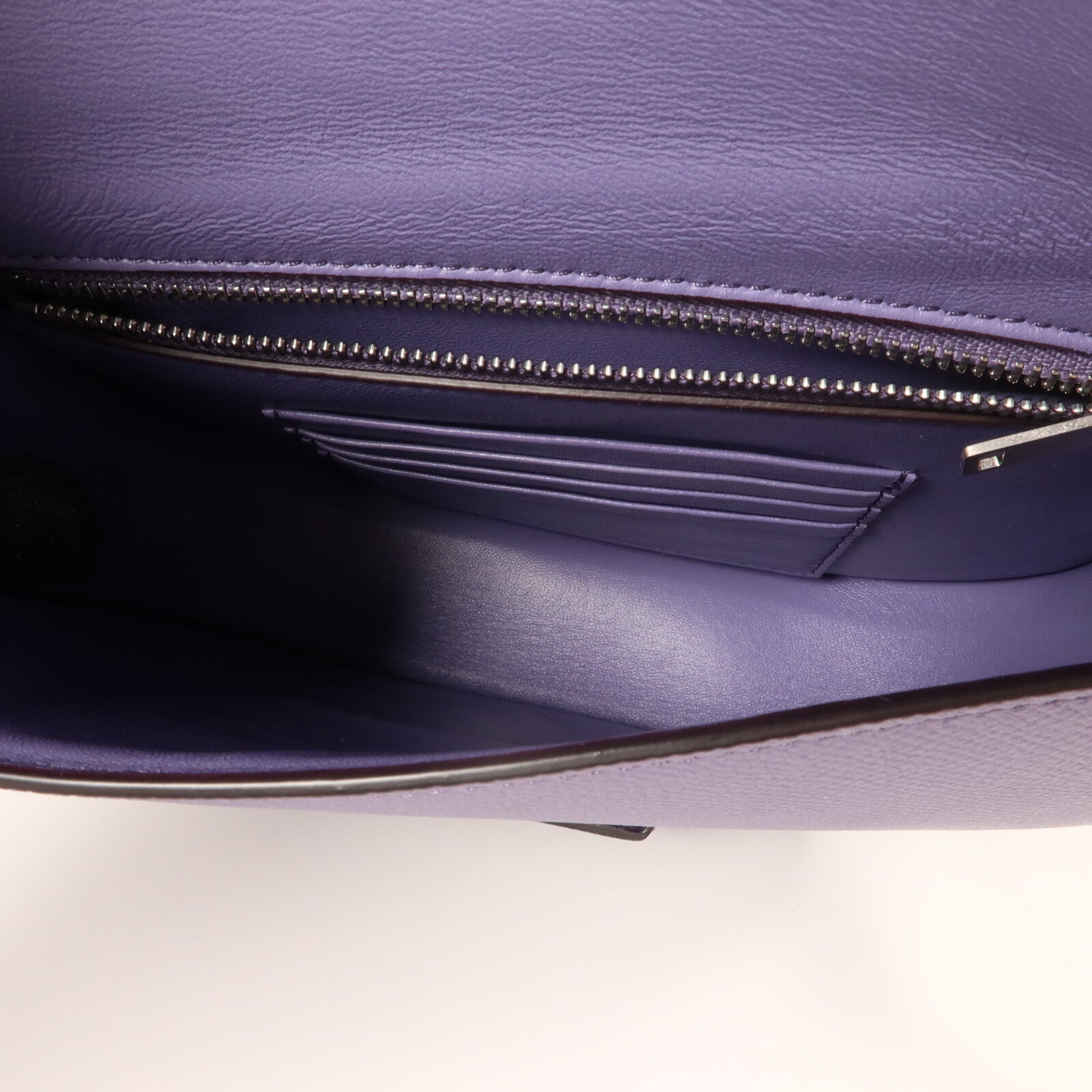 CELINE 牛皮皮革Trotteur Small肩背袋
