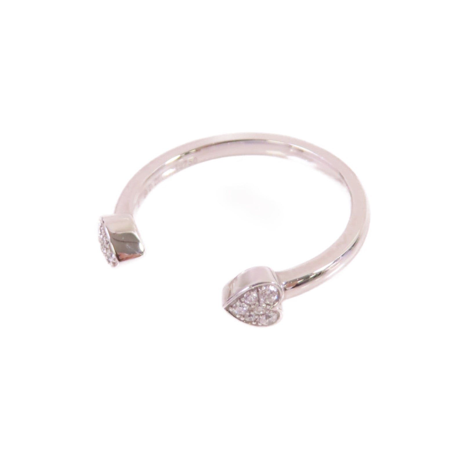 JEWELRY 【激減優惠】18K白金Diamond Ear Cuff 0.06ct鑽石
