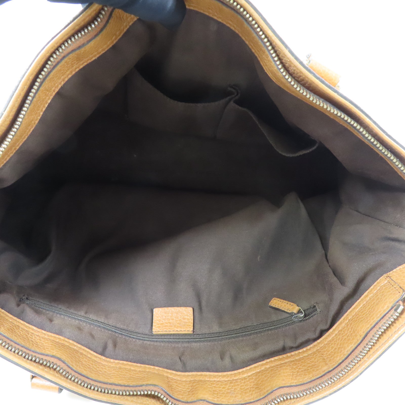 GUCCI 皮革Tote Bag金扣手挽肩背兩用袋
