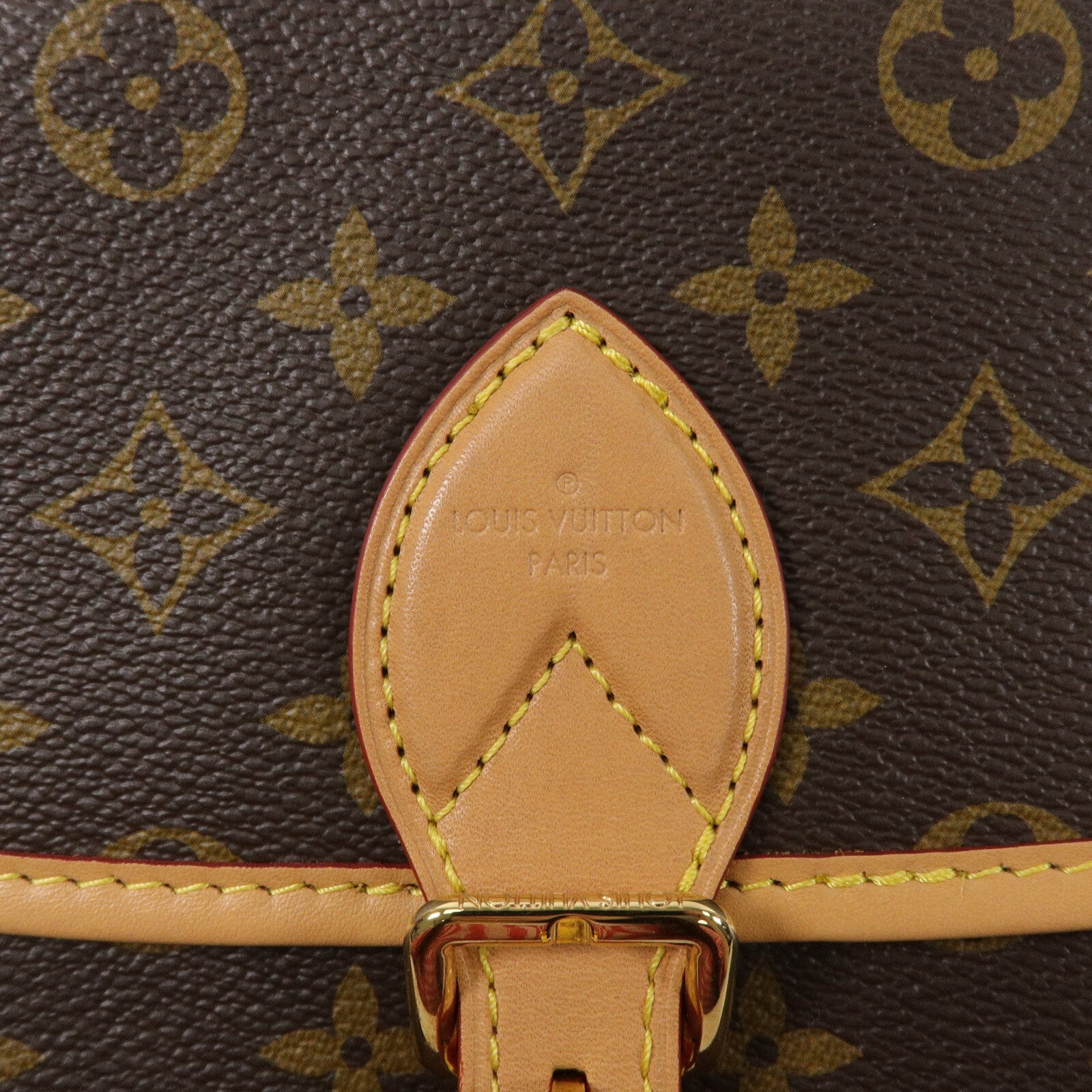 LOUIS VUITTON Monogram Diane手挽肩背兩用袋