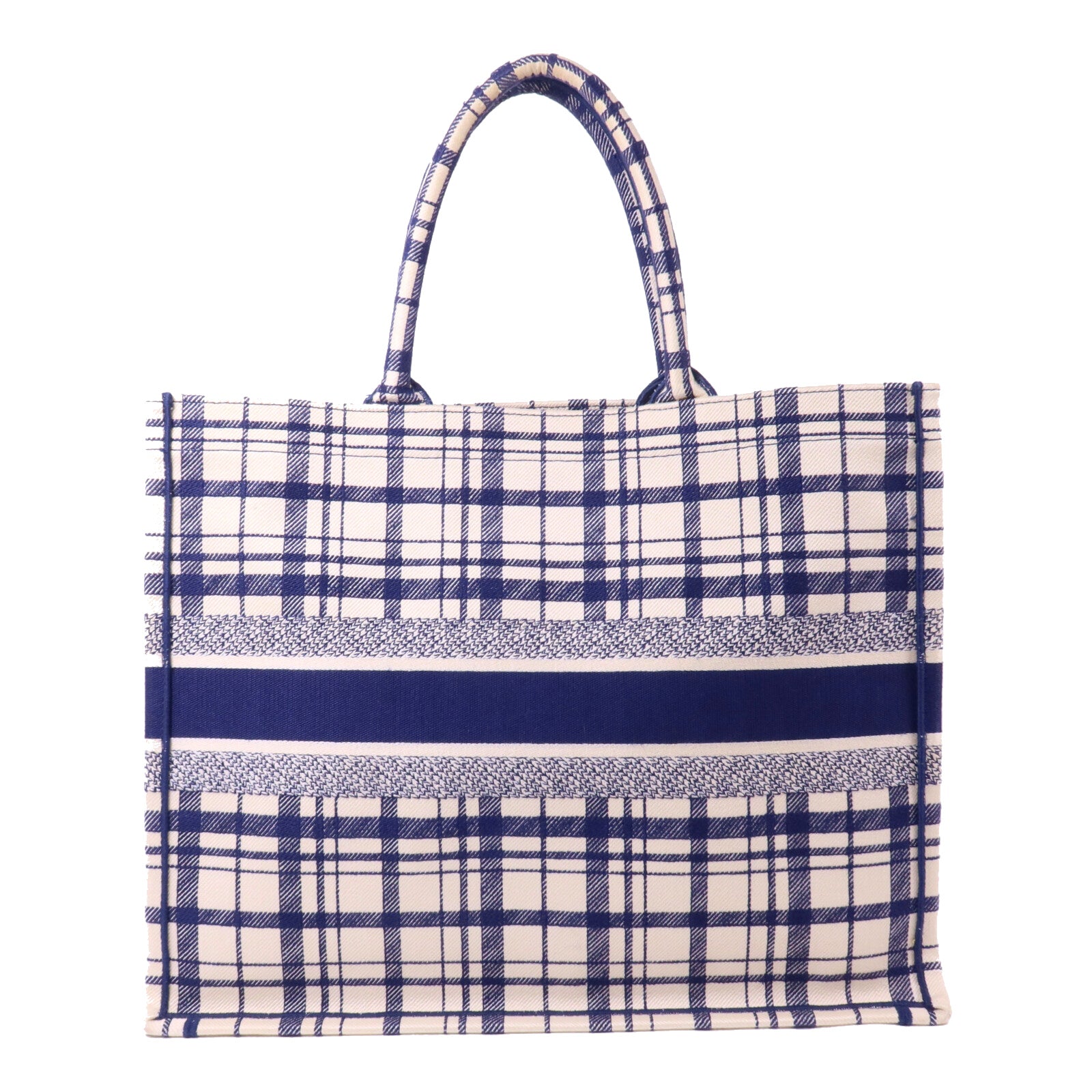 Dior 帆布Book Tote Large手挽袋