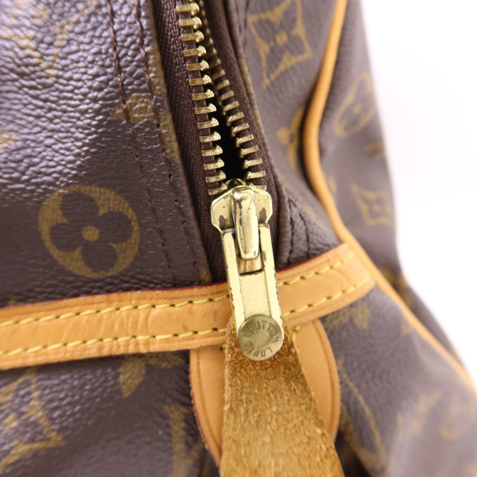 LOUIS VUITTON Monogram Montorgueil GM金扣肩背袋
