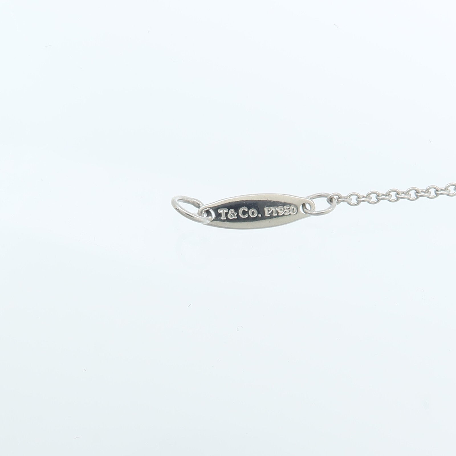 TIFFANY＆CO PT950鉑金Diamond Bracelet鑽石手鏈