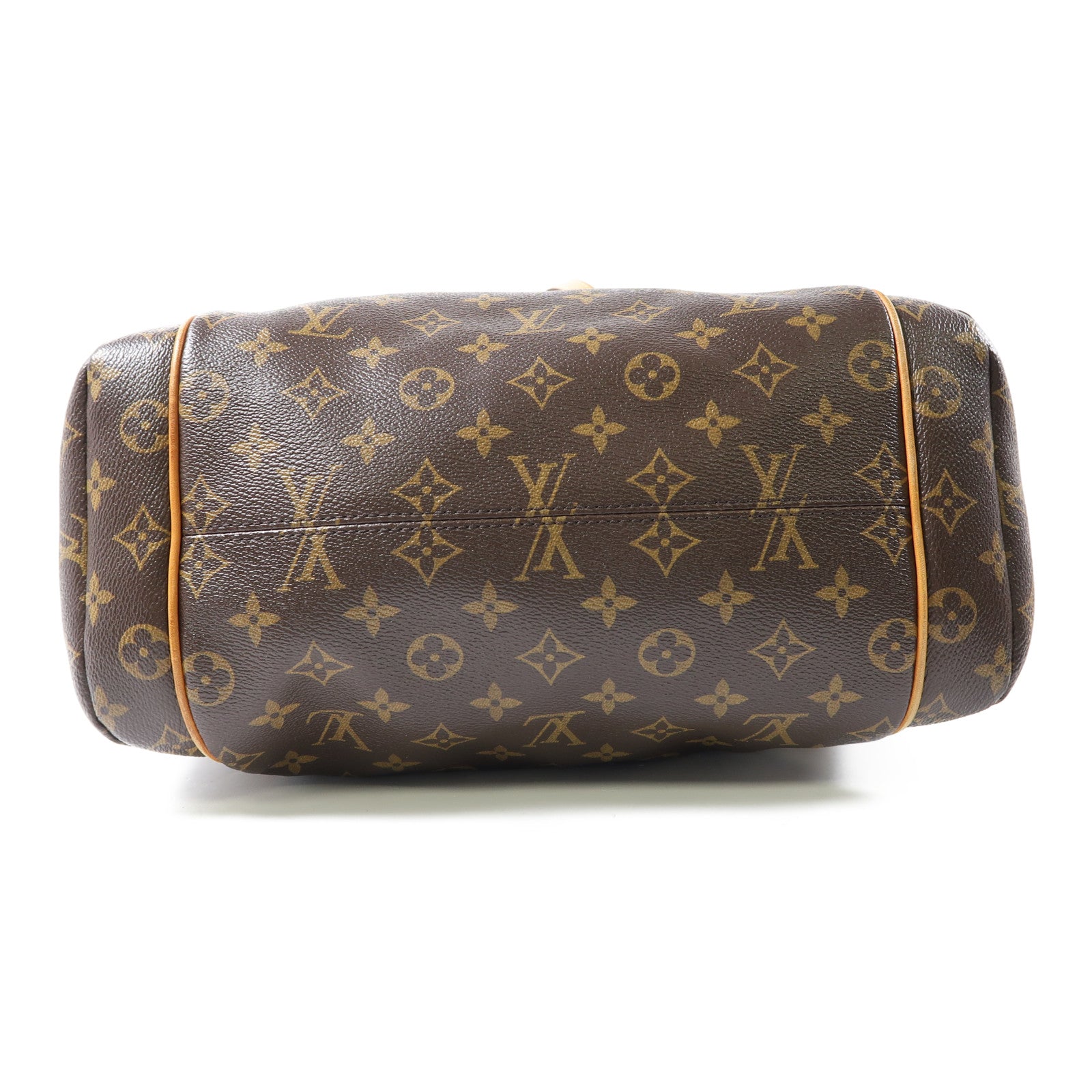 LOUIS VUITTON Monogram Totally金扣肩背袋啡色