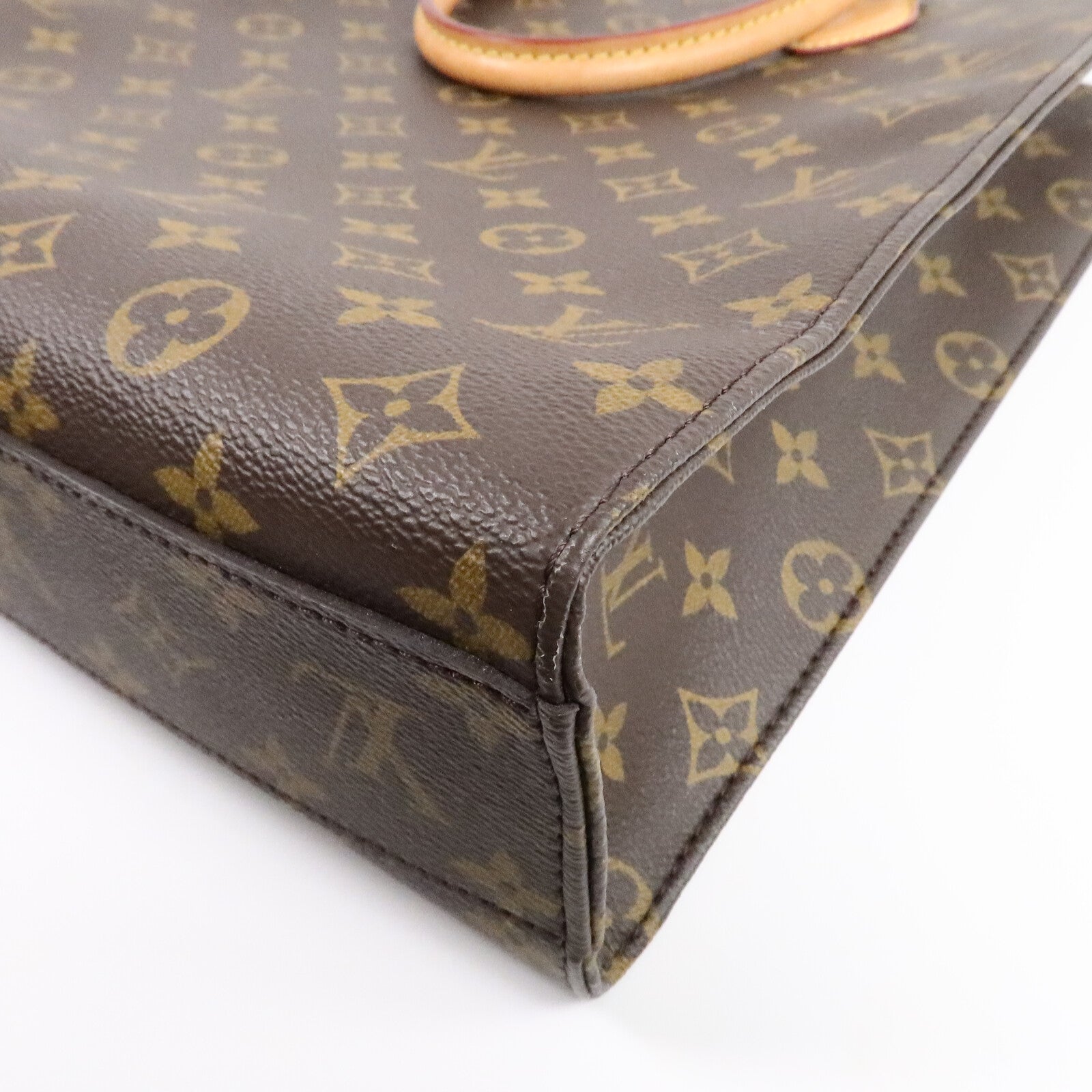LOUIS VUITTON Monogram Sac Plat手挽袋