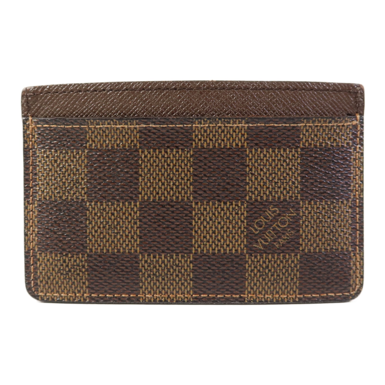 LOUIS VUITTON Damier Card Case卡片套