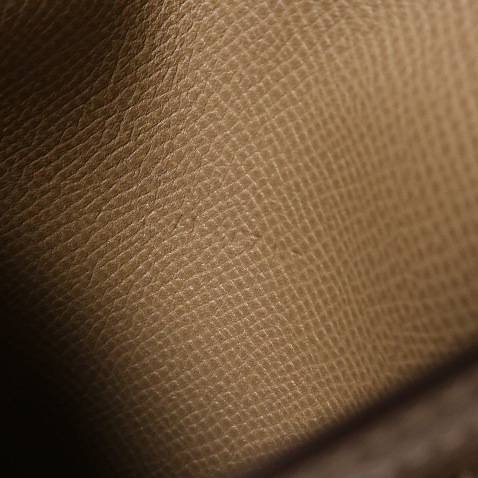 HERMES Epsom皮革Bearn Compact銀扣錢包Etoupe 18