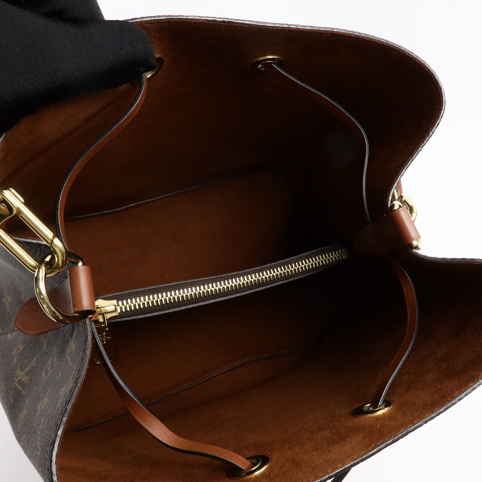 LOUIS VUITTON Monogram NeoNoe MM肩背袋