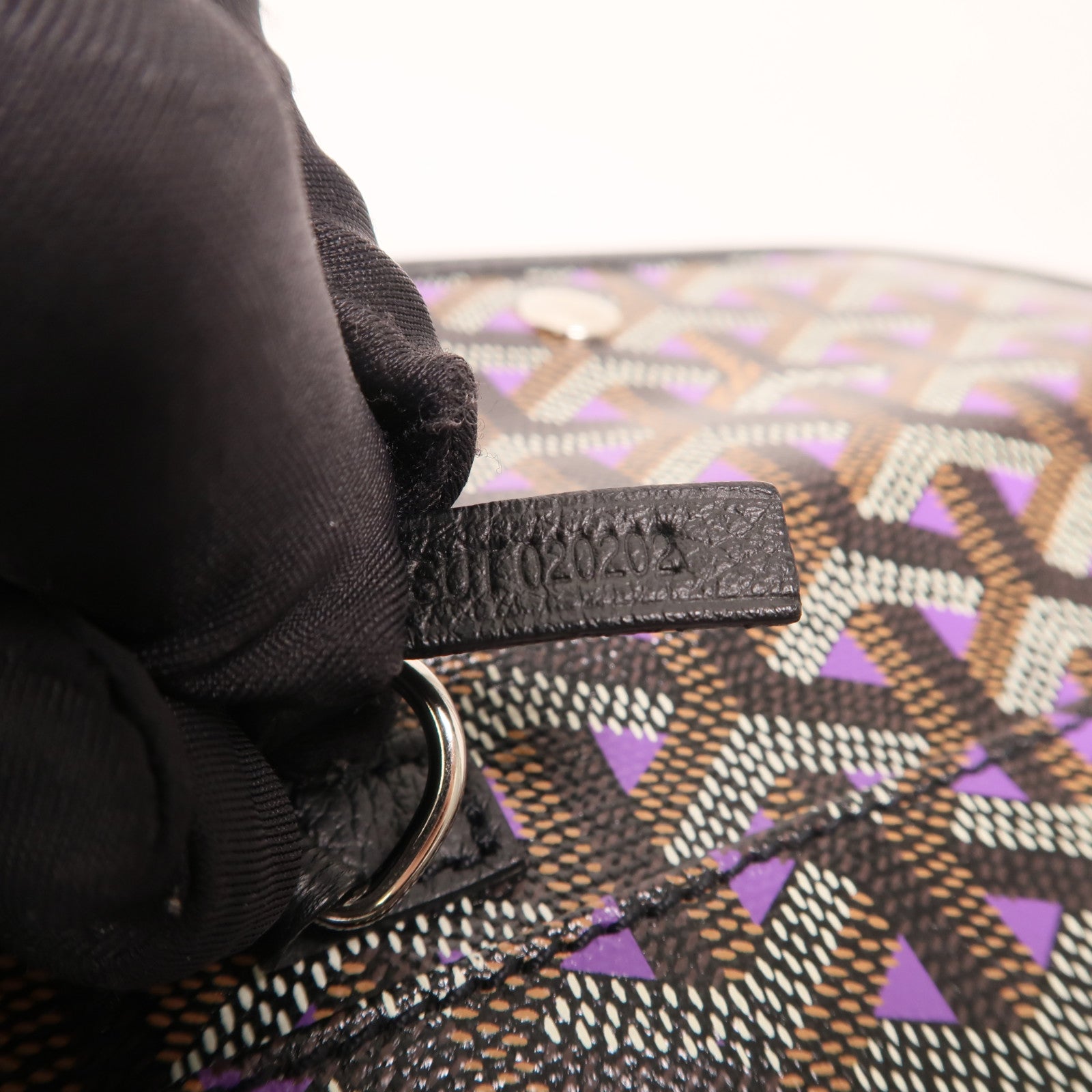 GOYARD 塗層帆布Saint Louis GM銀扣肩背袋
