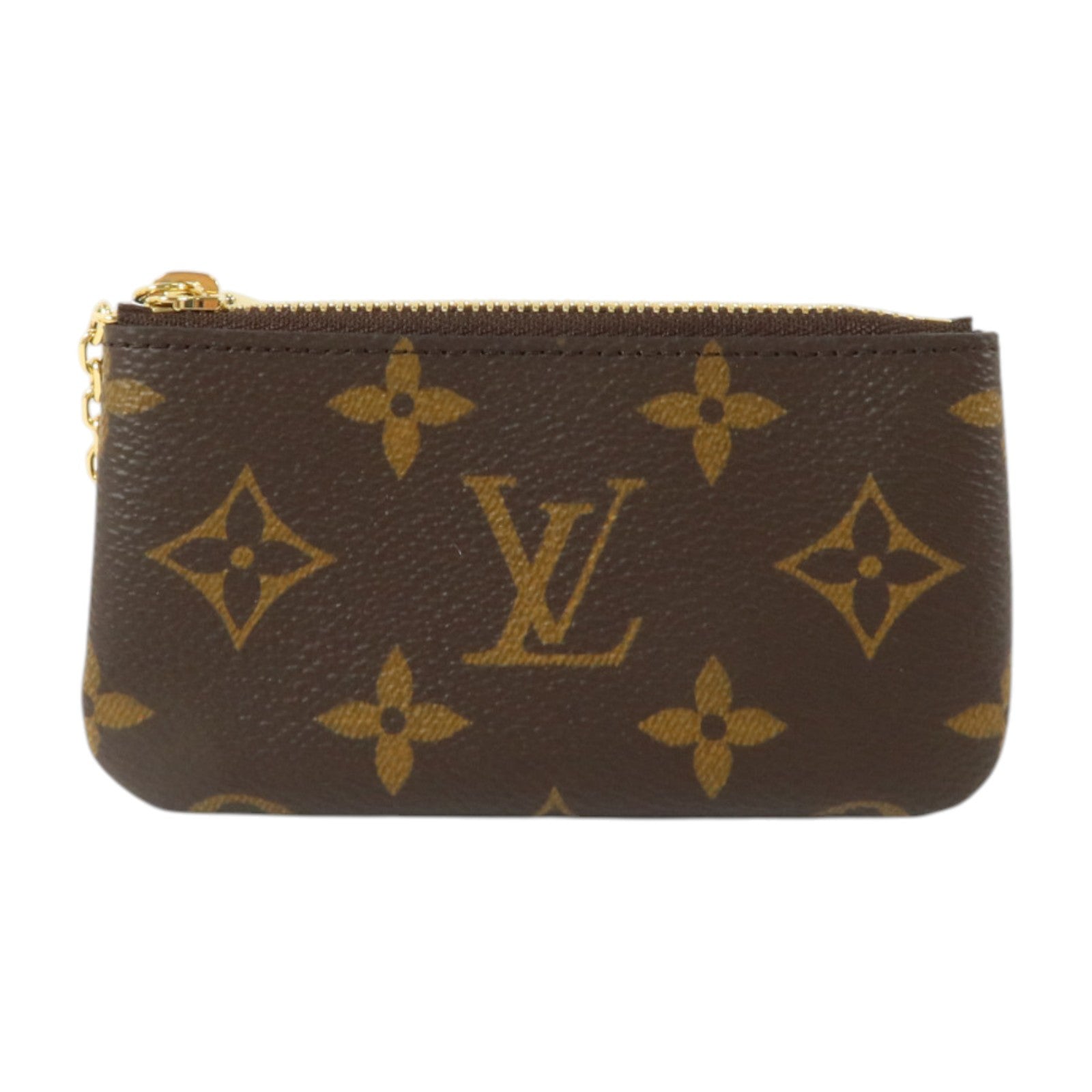 LOUIS VUITTON Monogram Key Pouch金扣鎖匙套